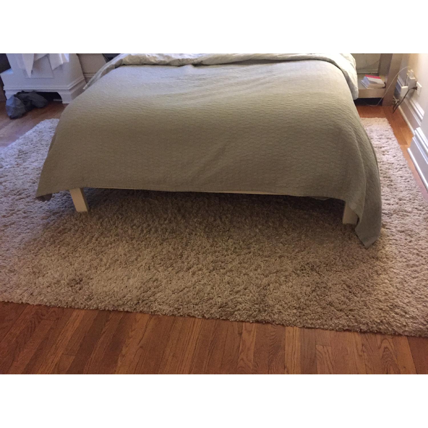 Safavieh California Solid Beige Shag Rug - image-1