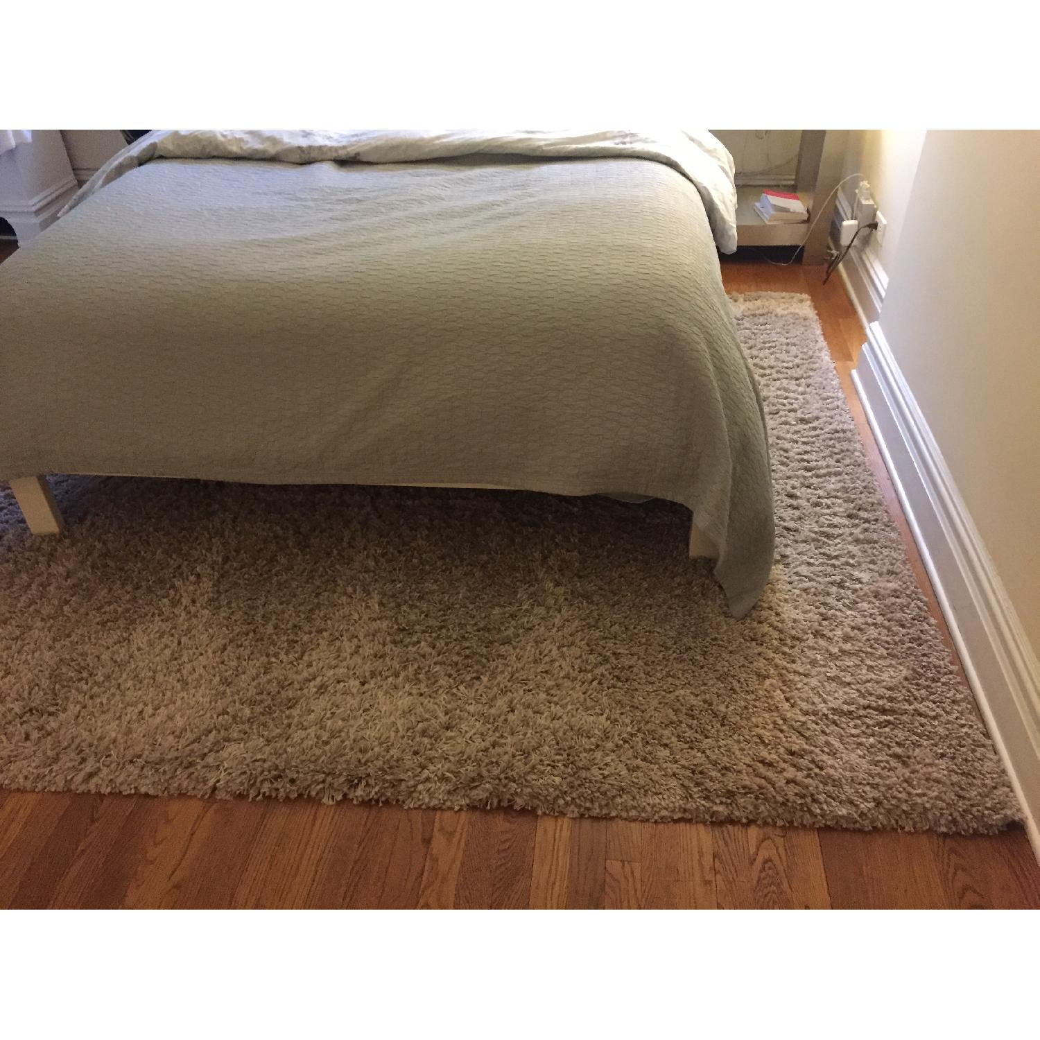 Safavieh California Solid Beige Shag Rug - image-2