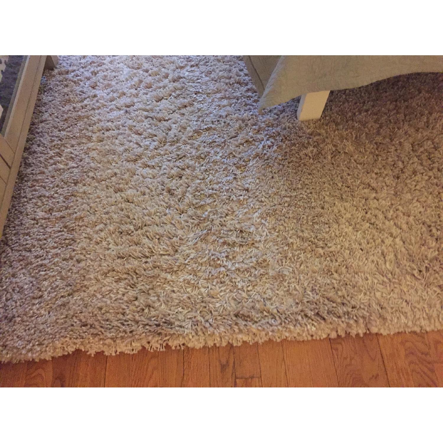 Safavieh California Solid Beige Shag Rug - image-3