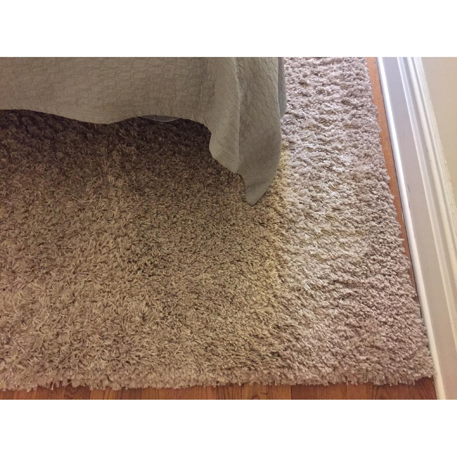 Safavieh California Solid Beige Shag Rug - image-4