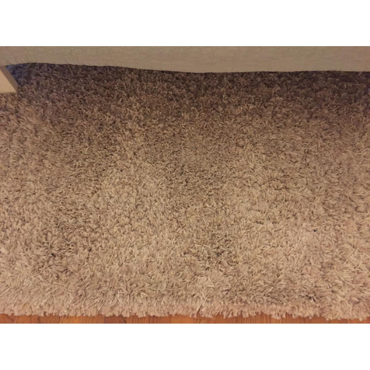 Safavieh California Solid Beige Shag Rug - image-5