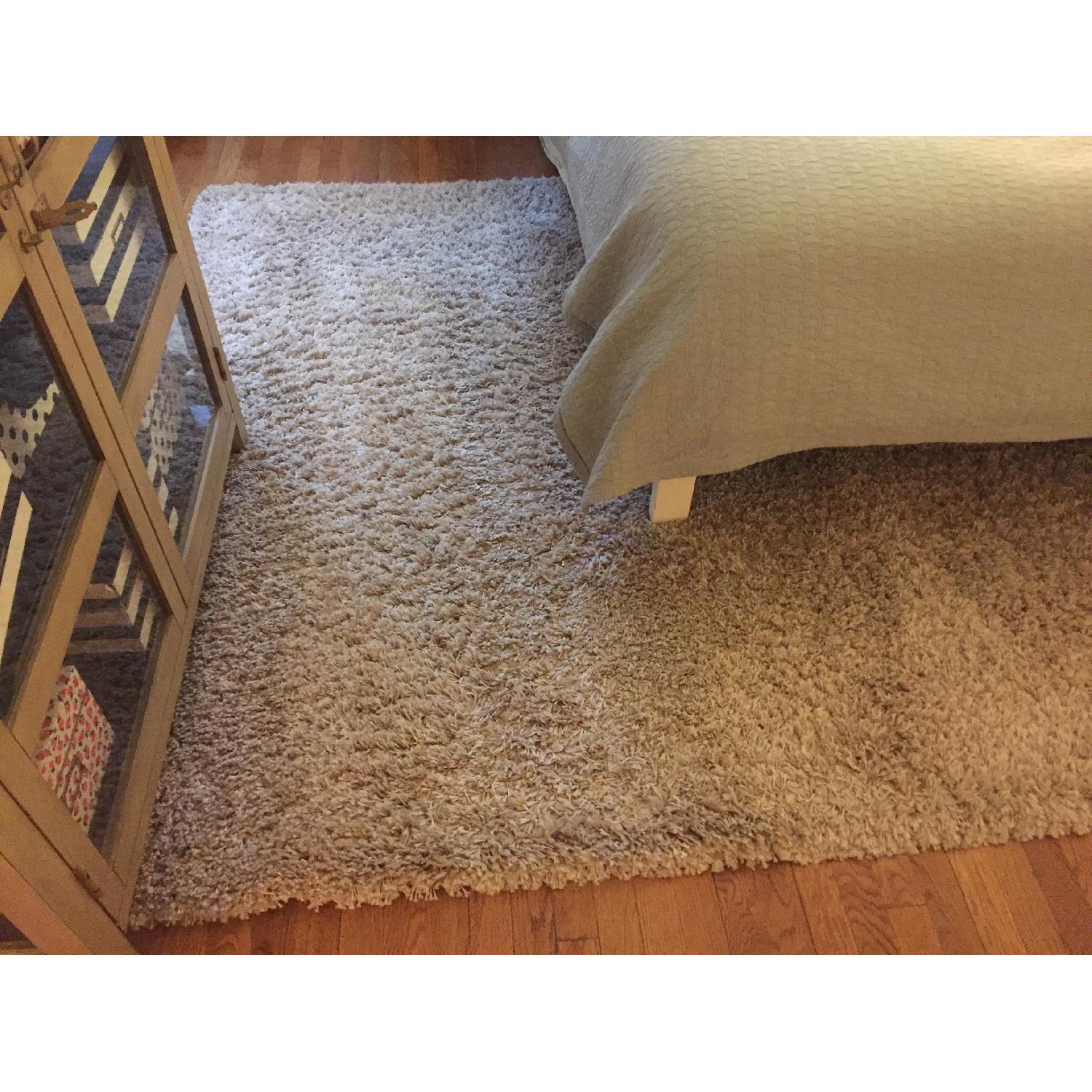 Safavieh California Solid Beige Shag Rug - image-6