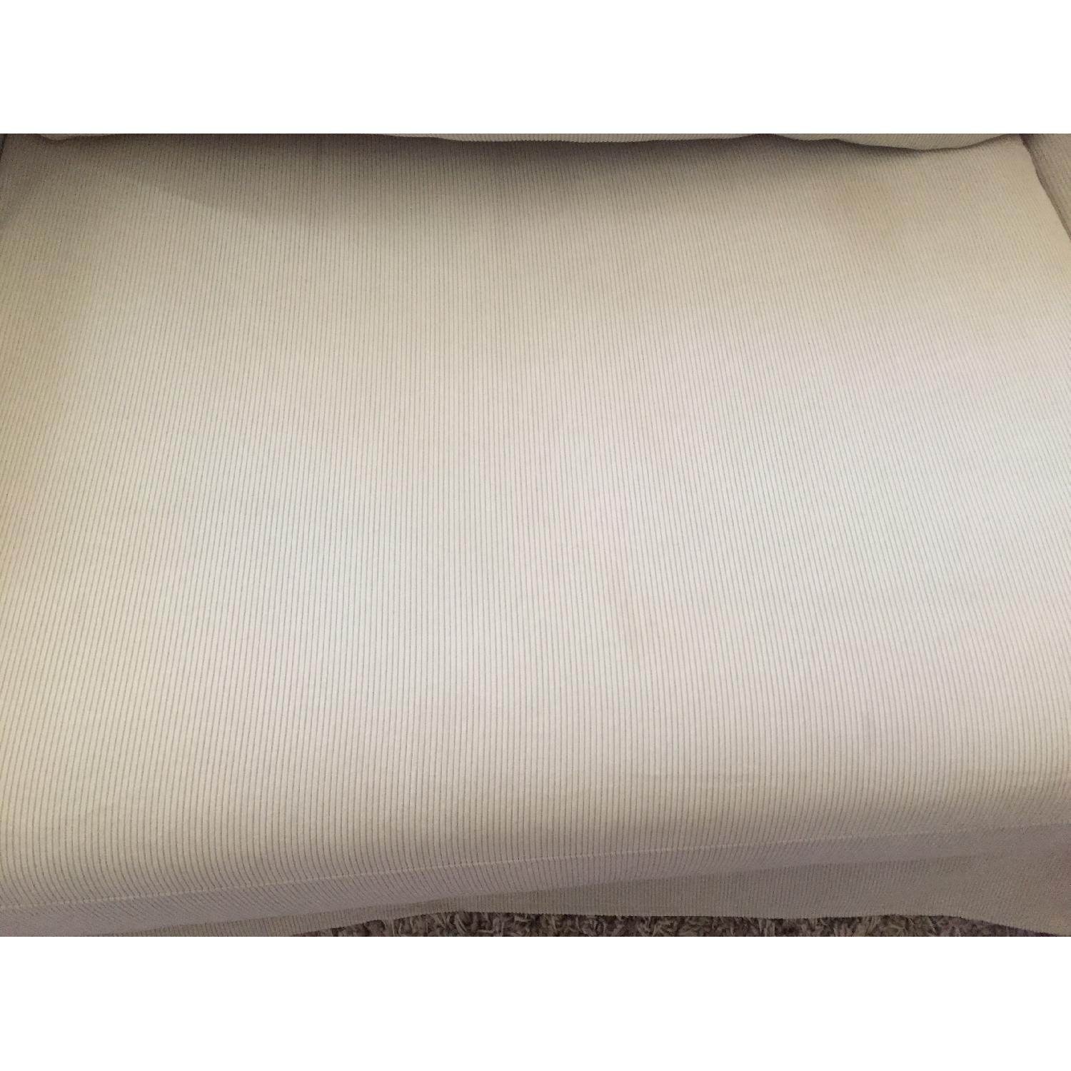 Ikea Hovas Sofa in Beige Corduroy - image-11