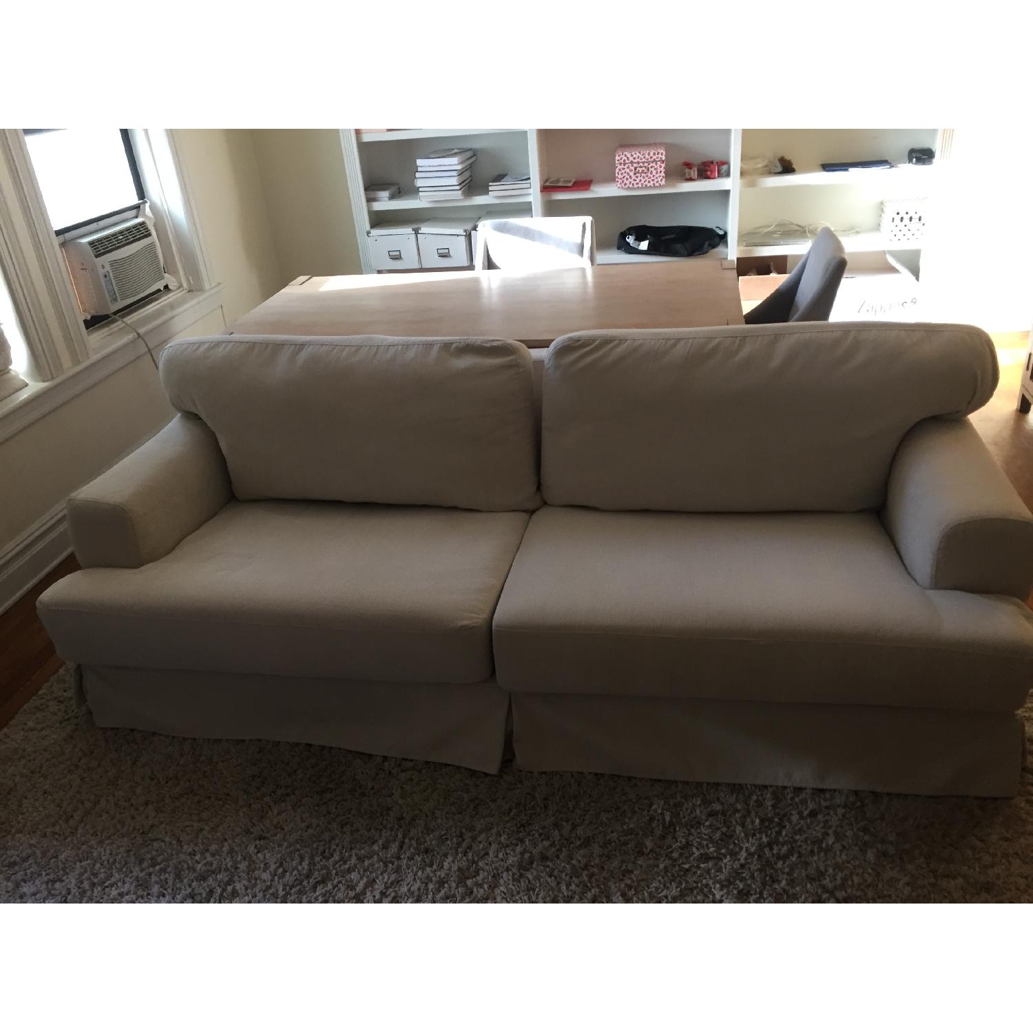Ikea Hovas Sofa in Beige Corduroy - image-15