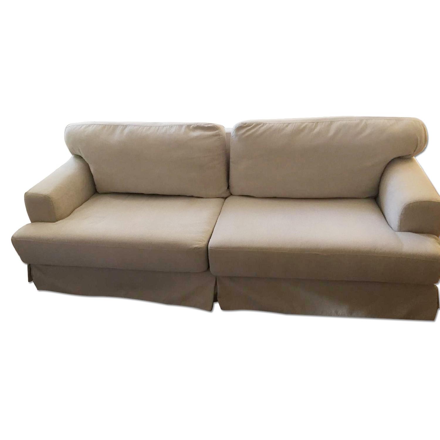 Ikea Hovas Sofa in Beige Corduroy - image-16