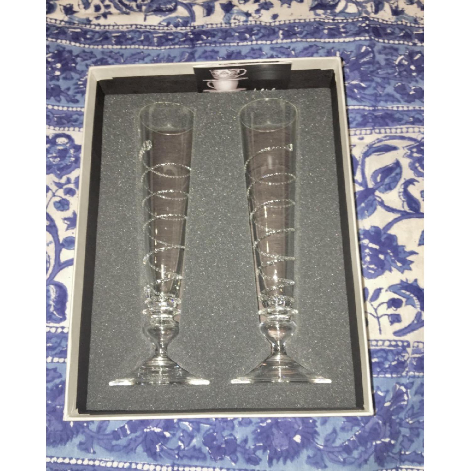 Juliska Amalia Champagne Flutes - image-2