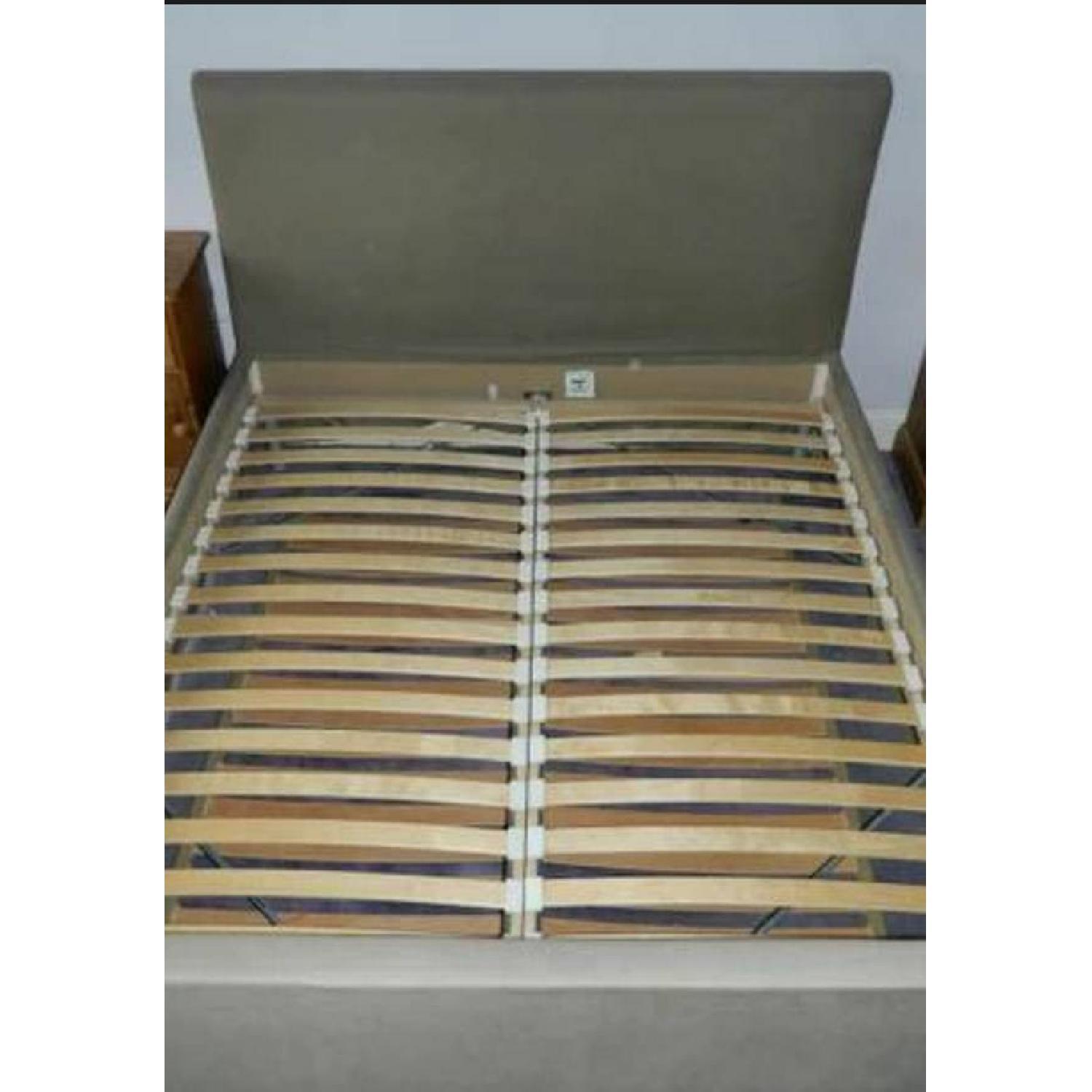 Ikea Floro Full Size Slipcover Bed Frame - image-1