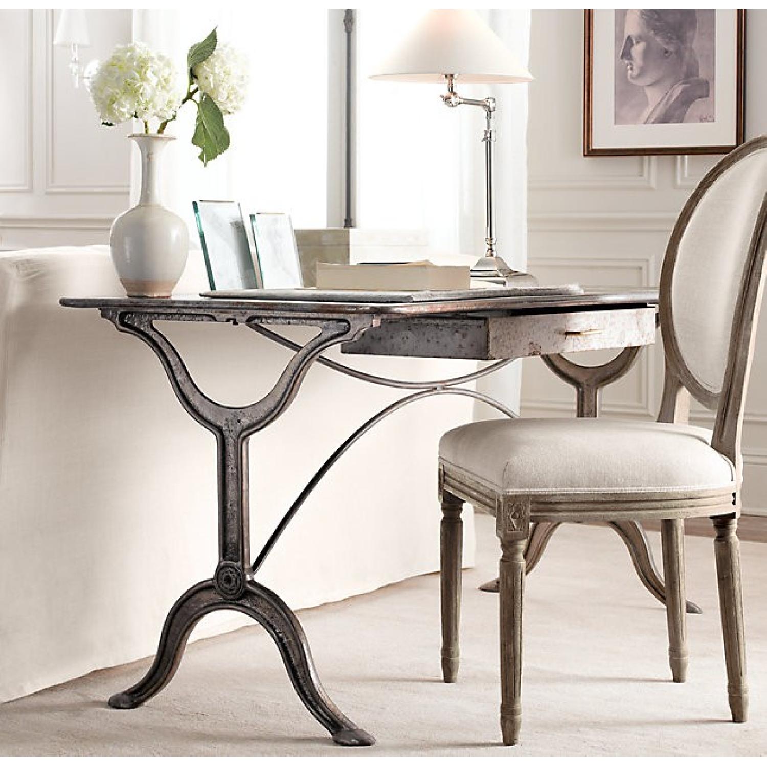 Restoration Hardware Garment Factory Desk - image-1