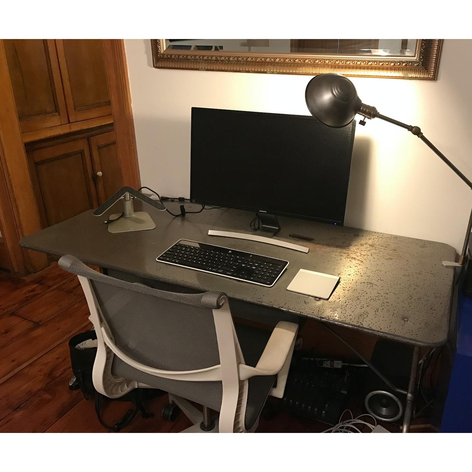 Restoration Hardware Garment Factory Desk - image-2