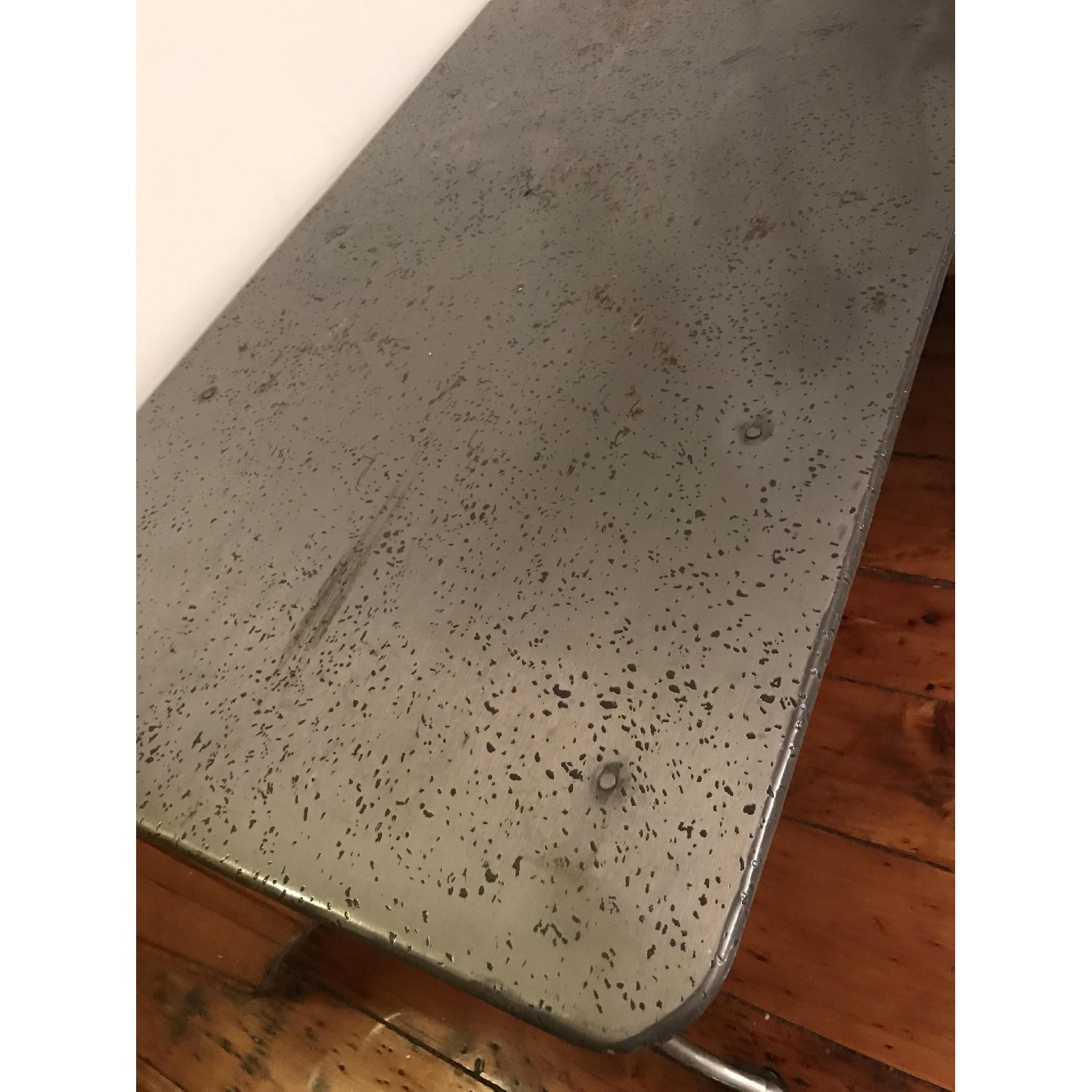 Restoration Hardware Garment Factory Desk - image-4