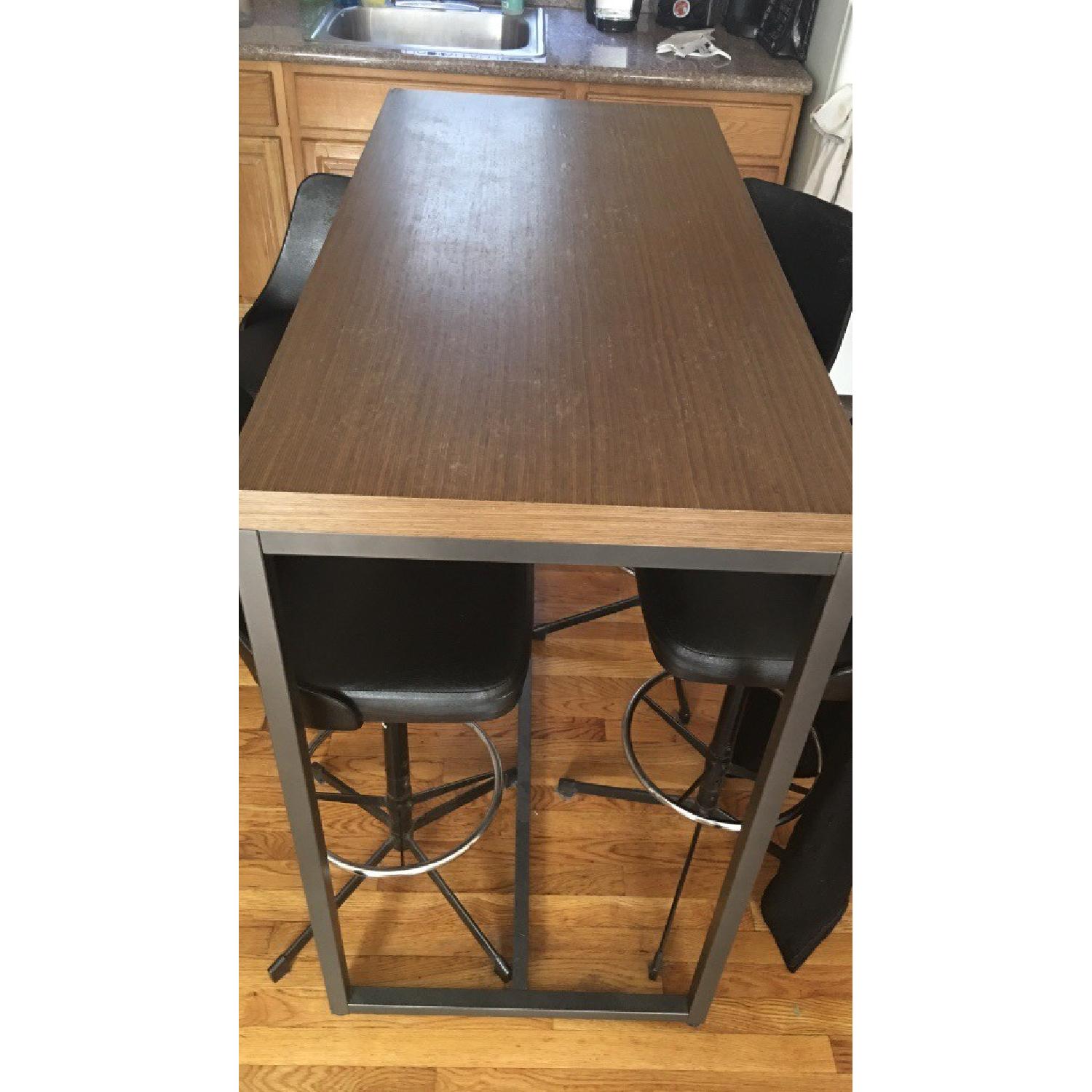 CB2 High Top Table - image-1