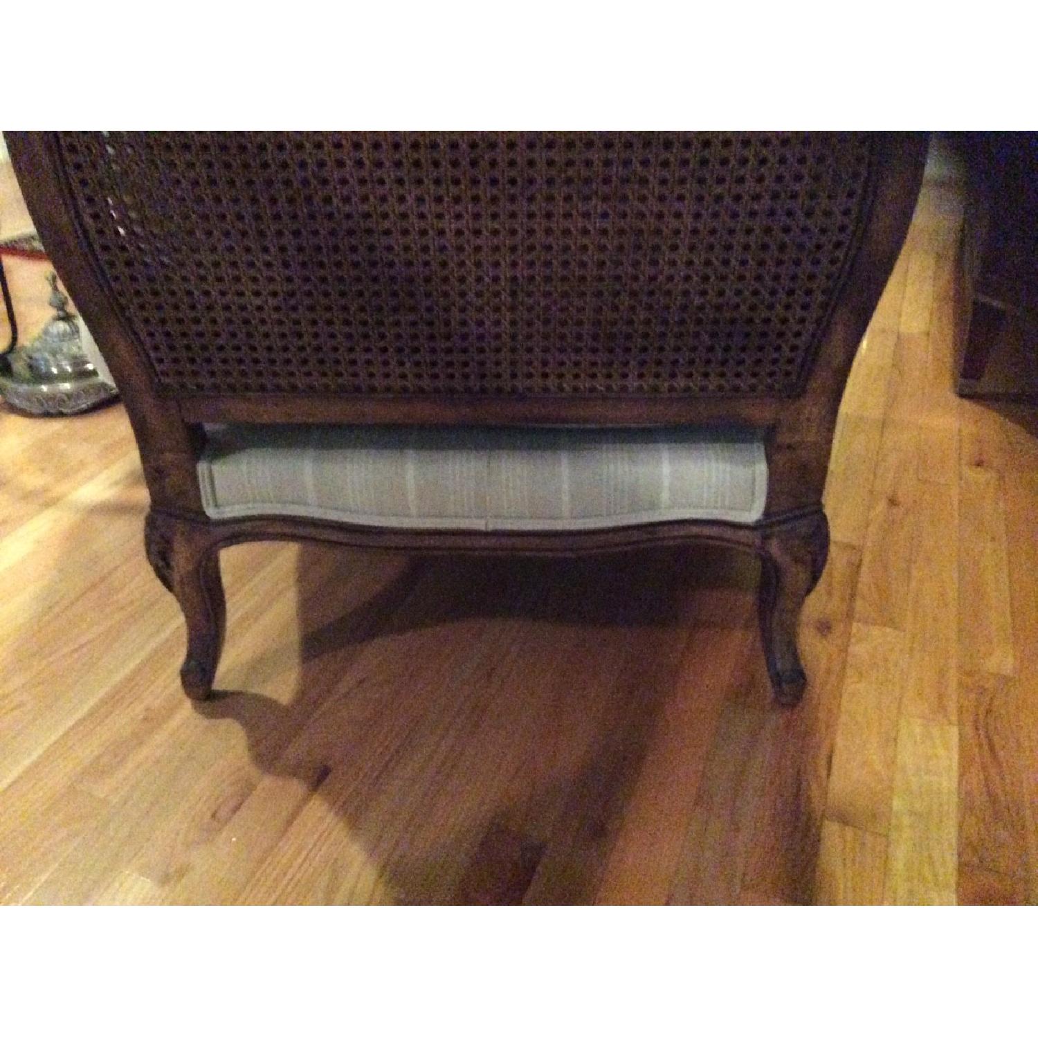 Off White Accent Chair - image-6