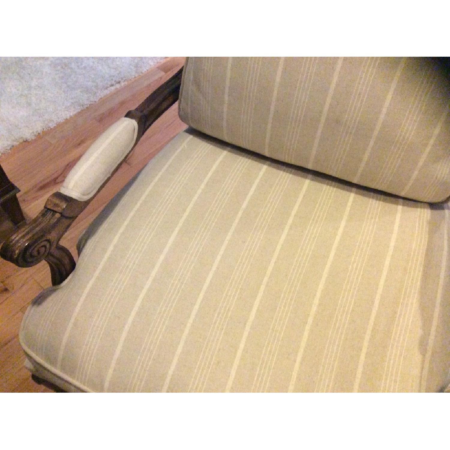 Off White Accent Chair - image-8