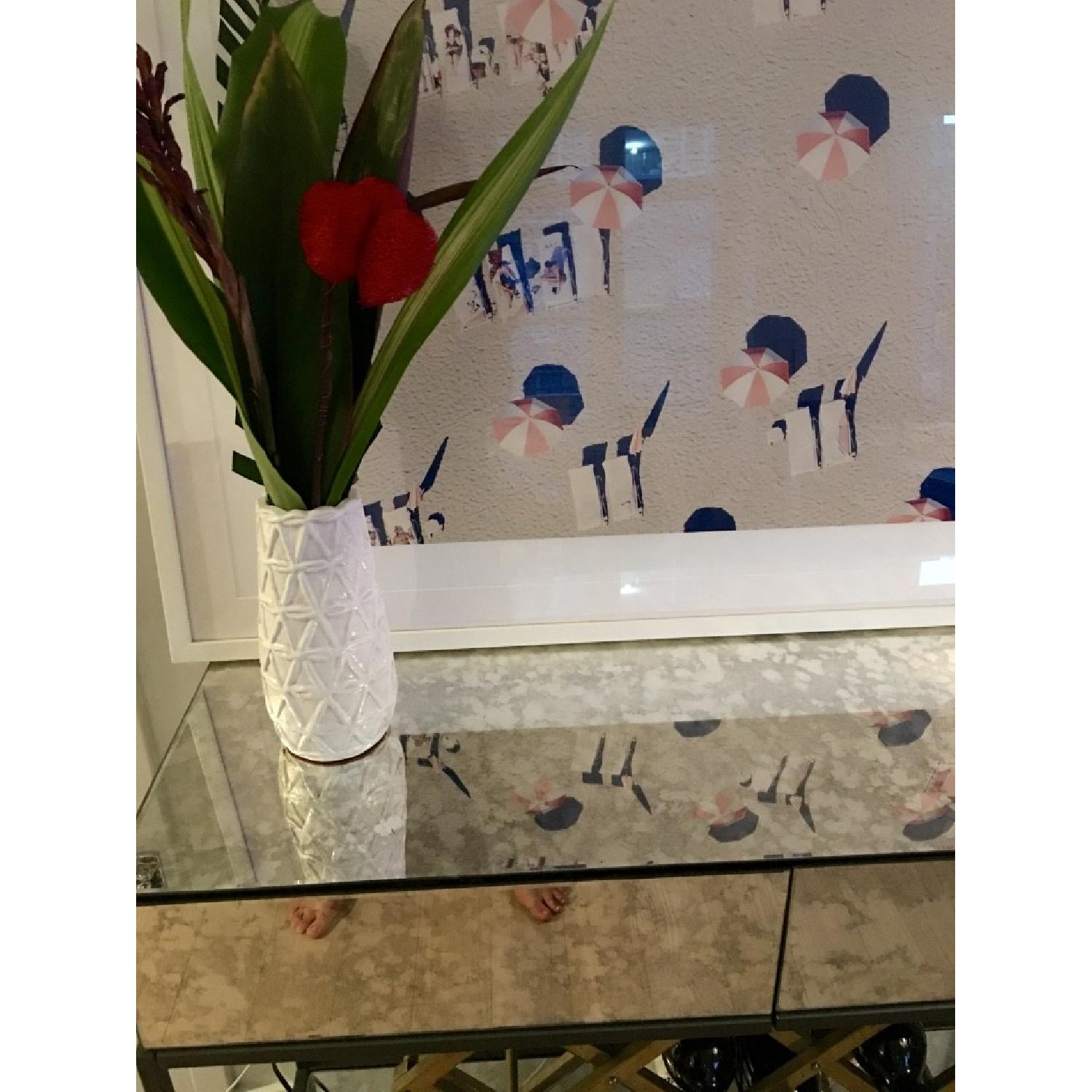 West Elm Mirrored Console Table - image-4