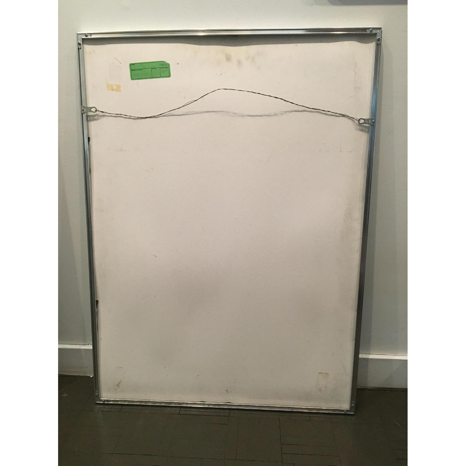 Vintage Abstract Painting - Paper Assemblage Collage - image-5