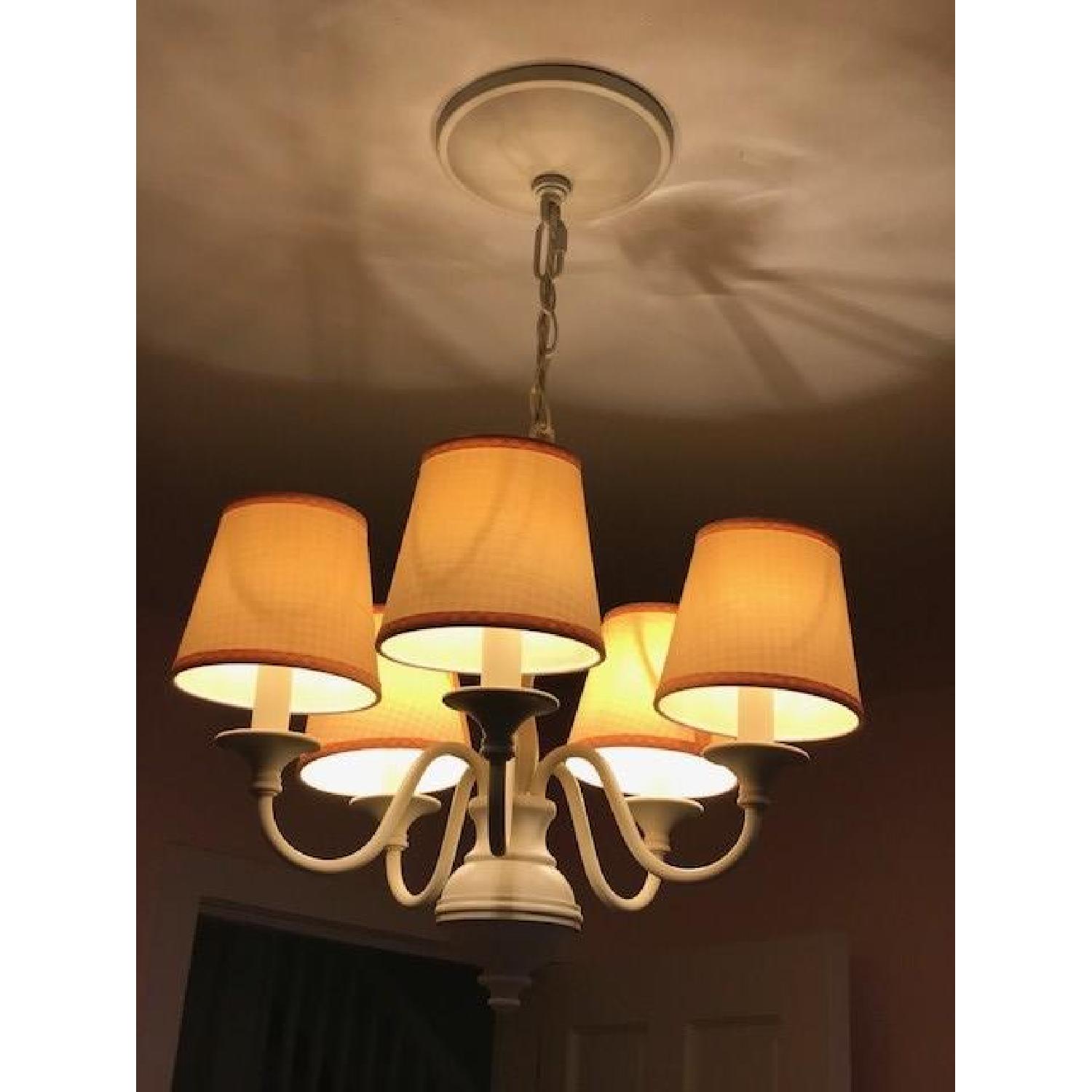 Pottery Barn Kids Chandelier - image-1