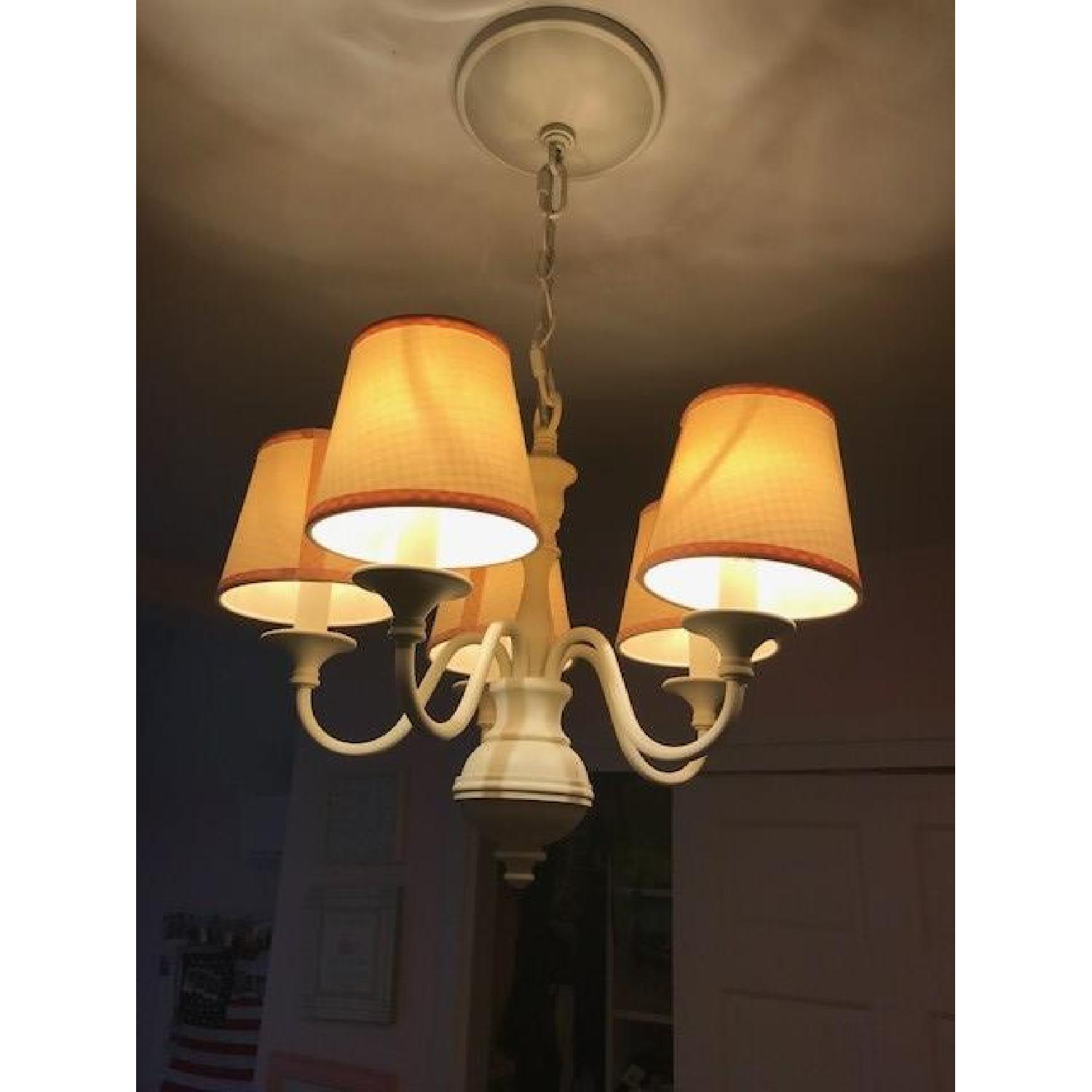 Pottery Barn Kids Chandelier - image-2