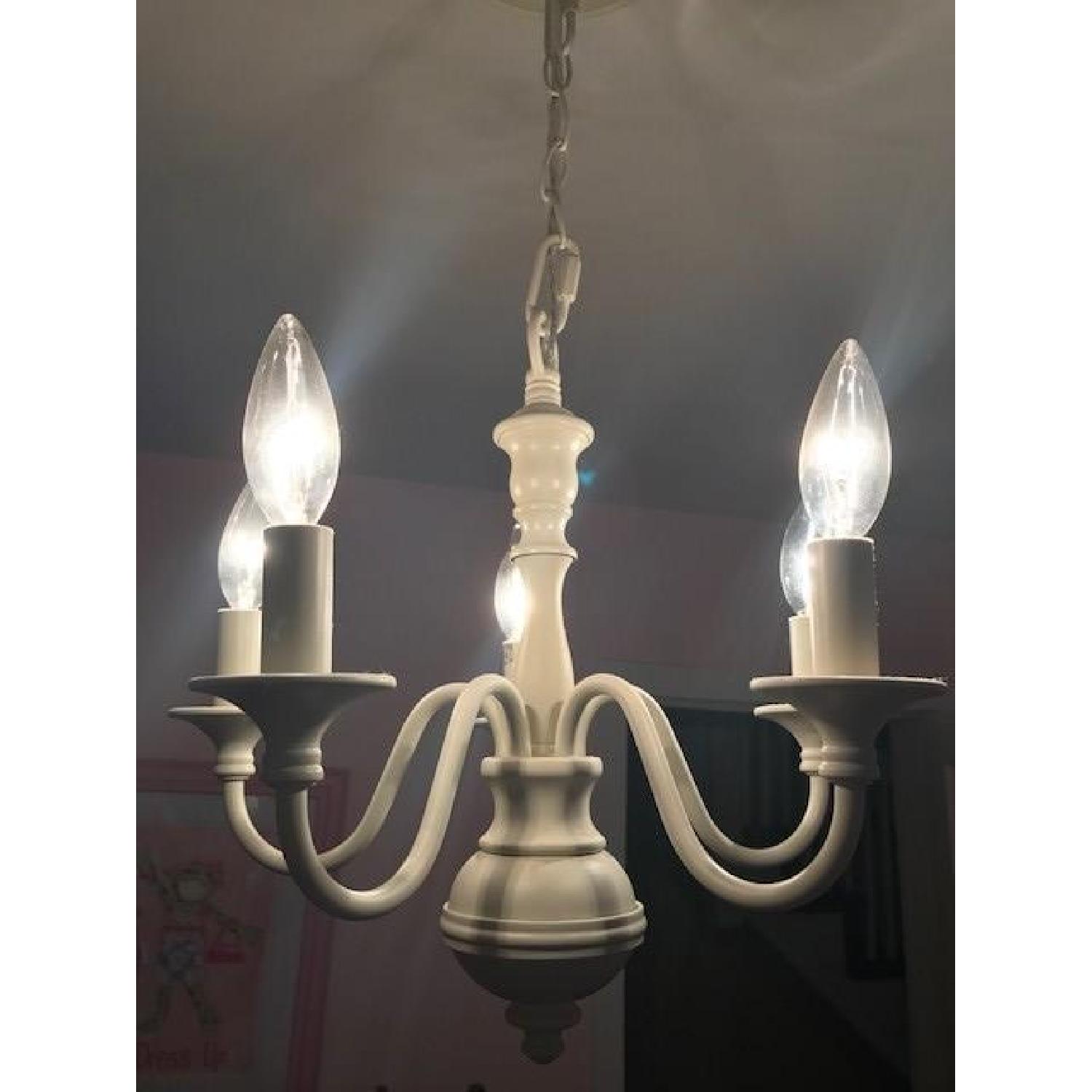 Pottery Barn Kids Chandelier - image-3