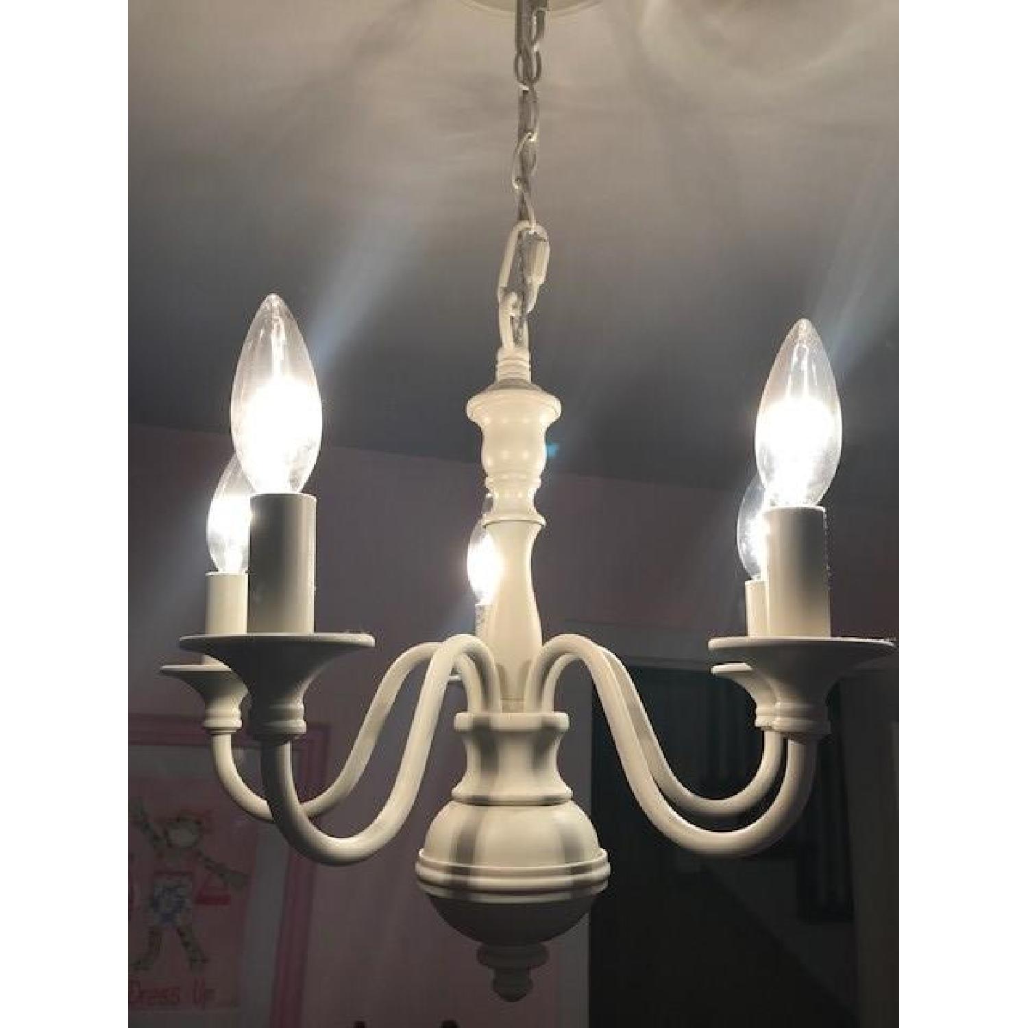 Pottery Barn Kids Chandelier - image-4