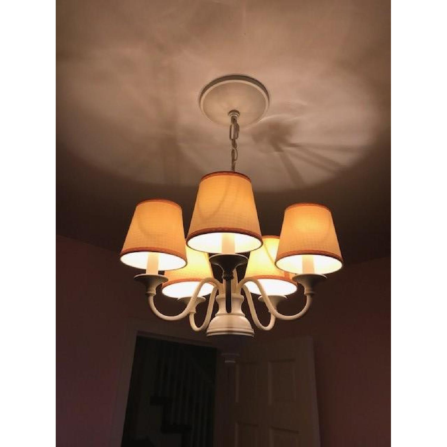 Pottery Barn Kids Chandelier - image-5