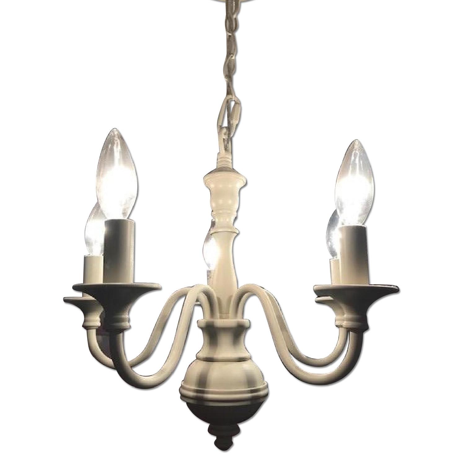 Pottery Barn Kids Chandelier - image-6