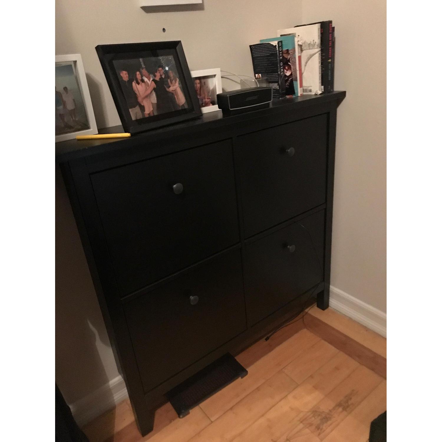 Ikea Hemnes Shoe Cabinet w/ 4 Compartments - image-2
