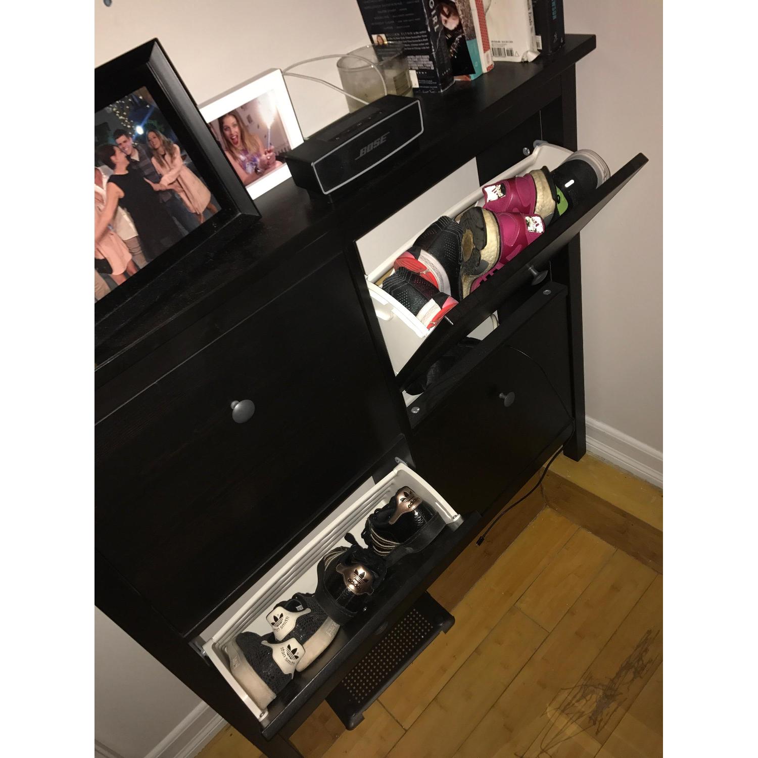 Ikea Hemnes Shoe Cabinet w/ 4 Compartments - image-3