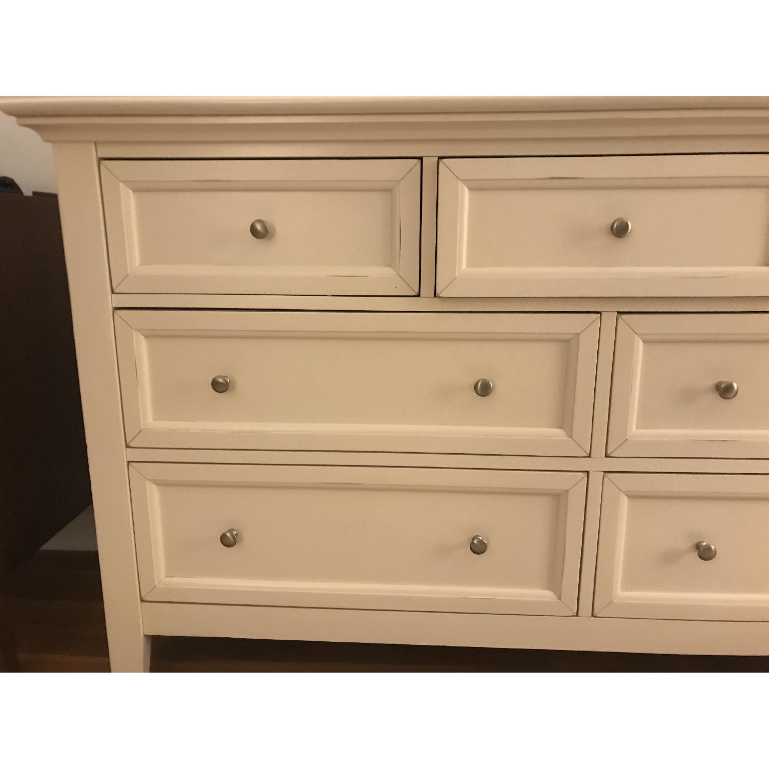 Macy's White 7-Drawer Dresser - image-3