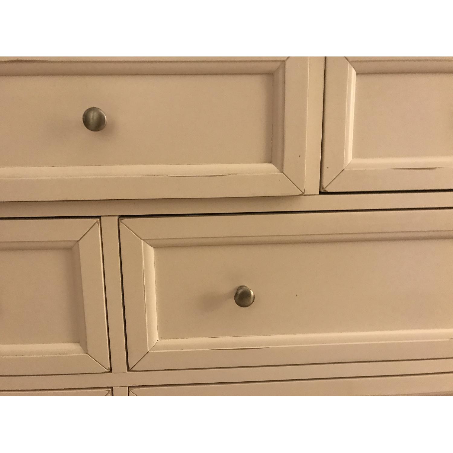 Macy's White 7-Drawer Dresser - image-4
