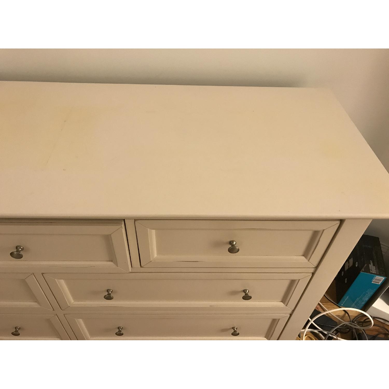 Macy's White 7-Drawer Dresser - image-6