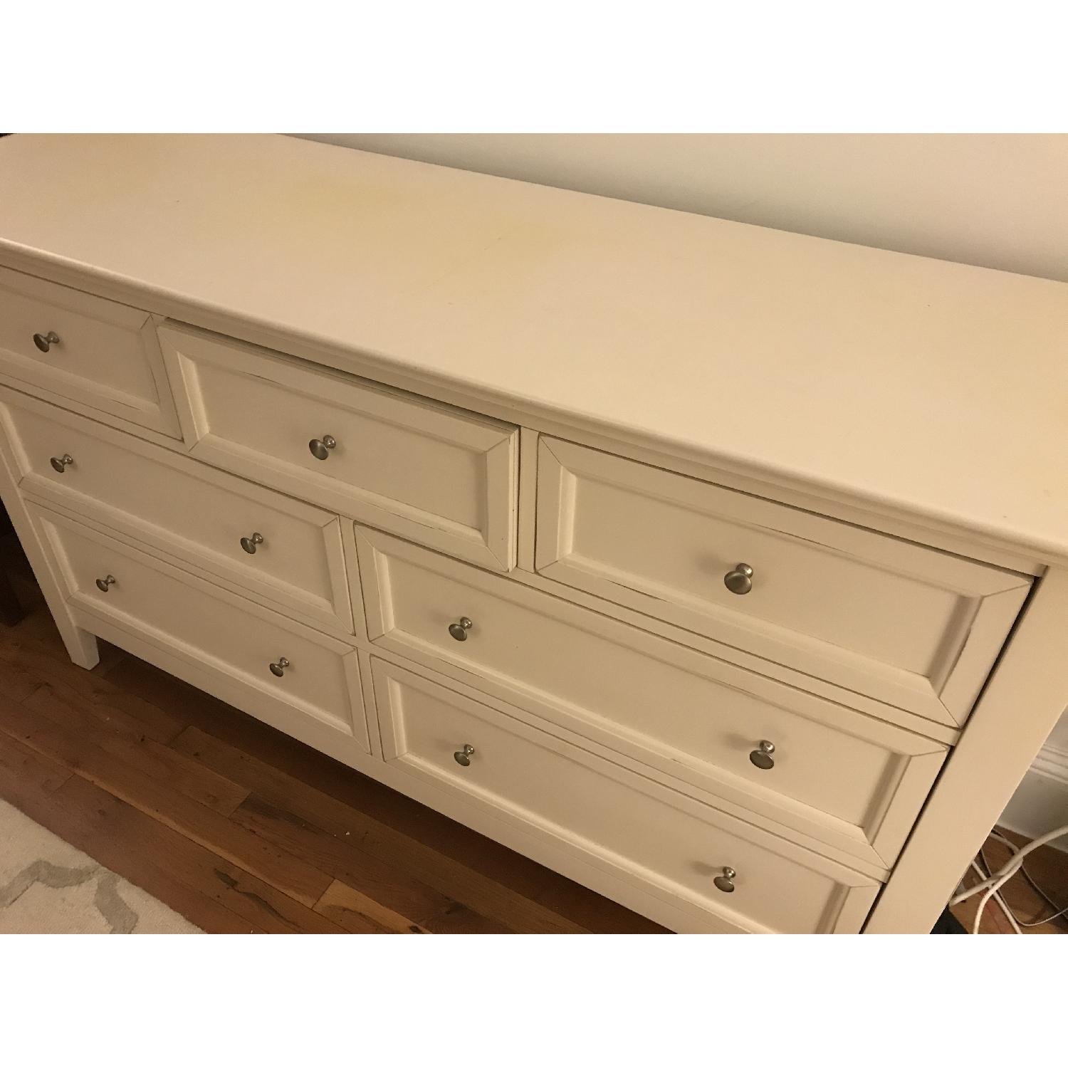 Macy's White 7-Drawer Dresser - image-7