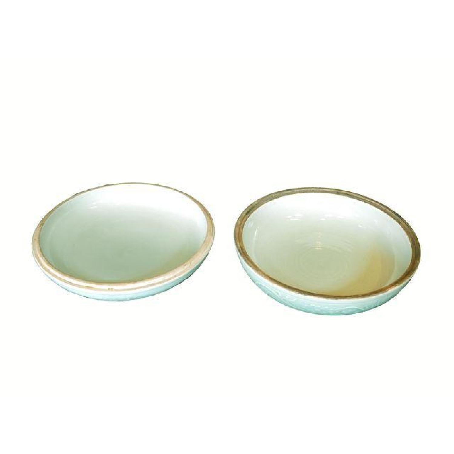 Hand Carved Porcelain Celadon Box - image-3