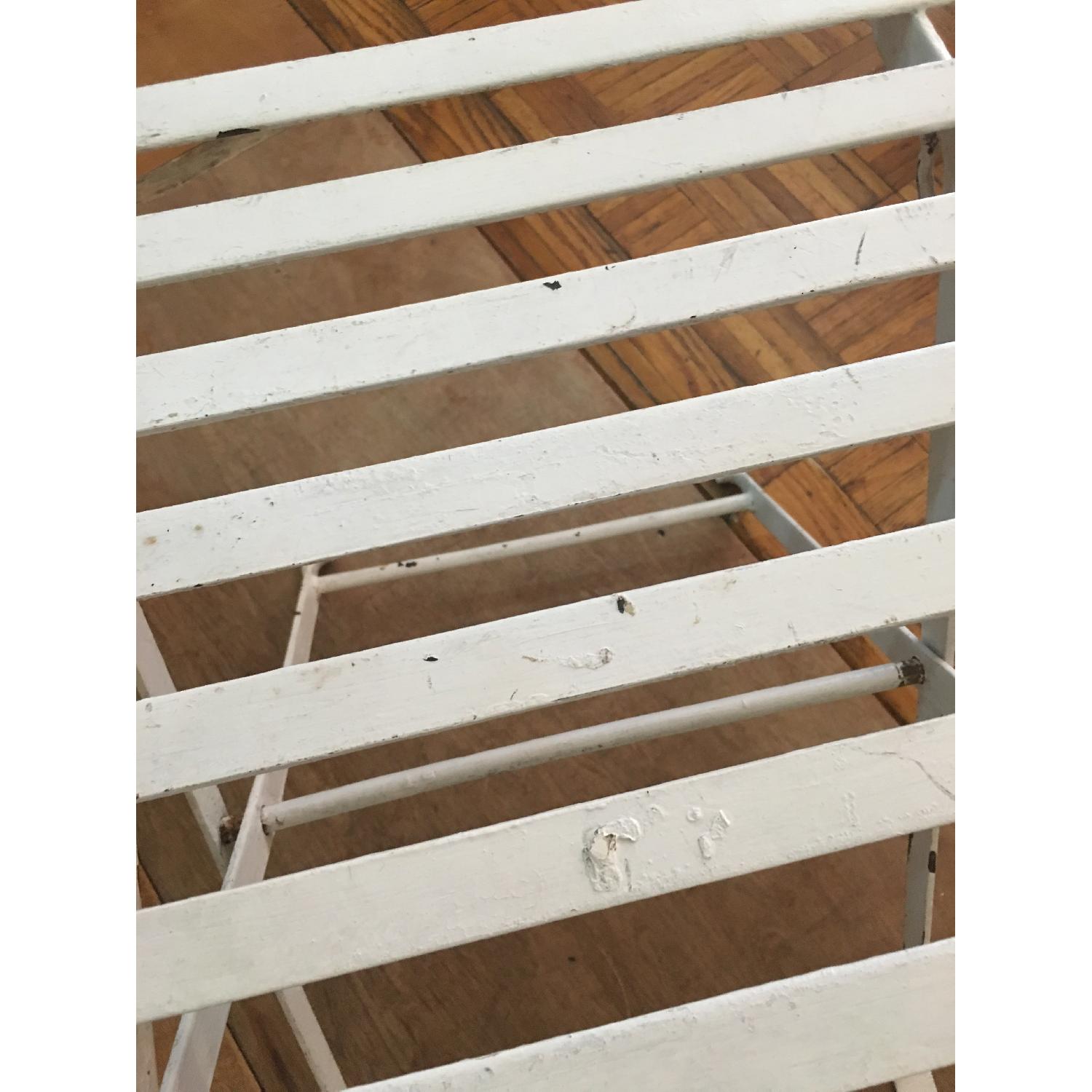 Industrial Modern Metal Side Table - image-5