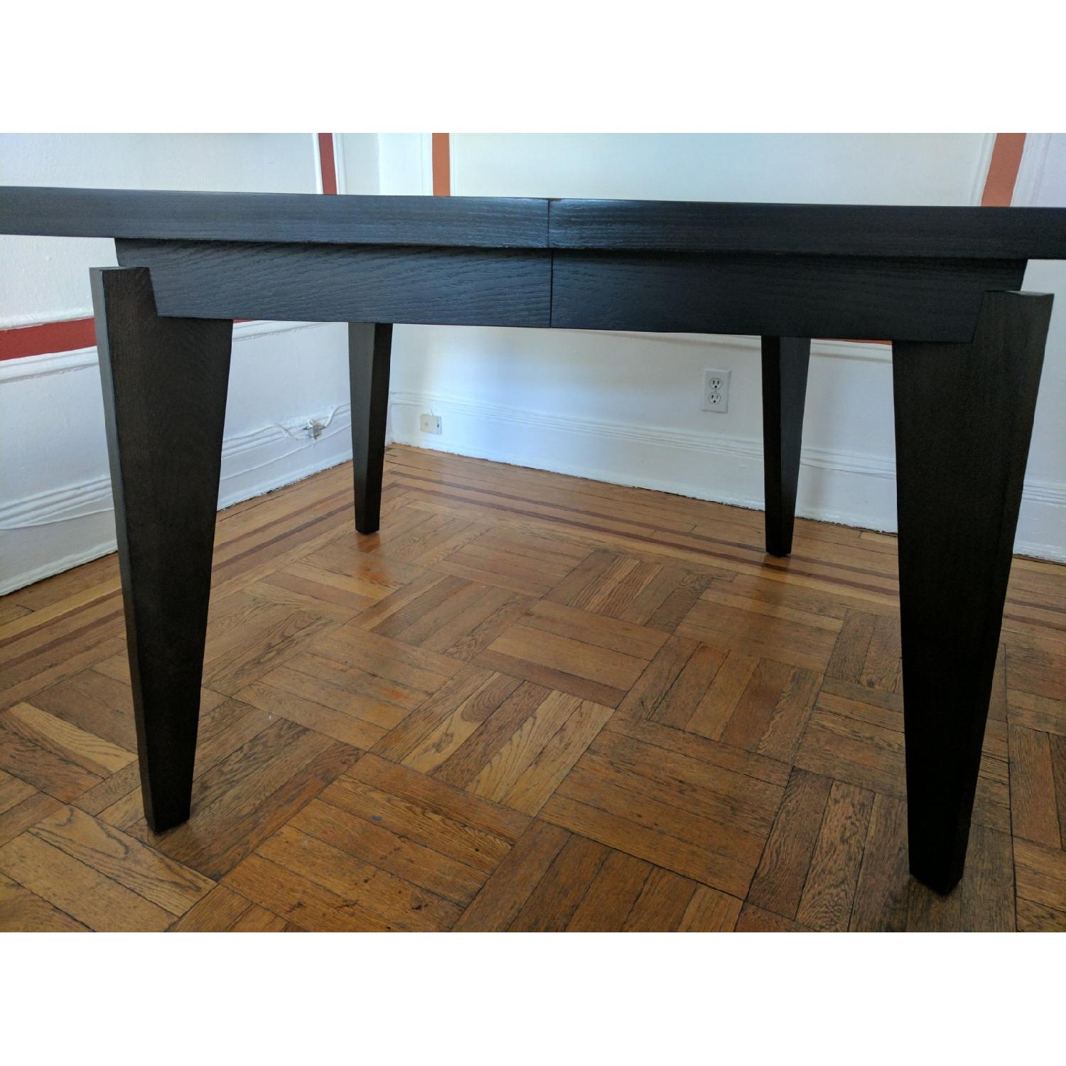 West Elm Square Dining Table w/ Expansion Leaves - image-3