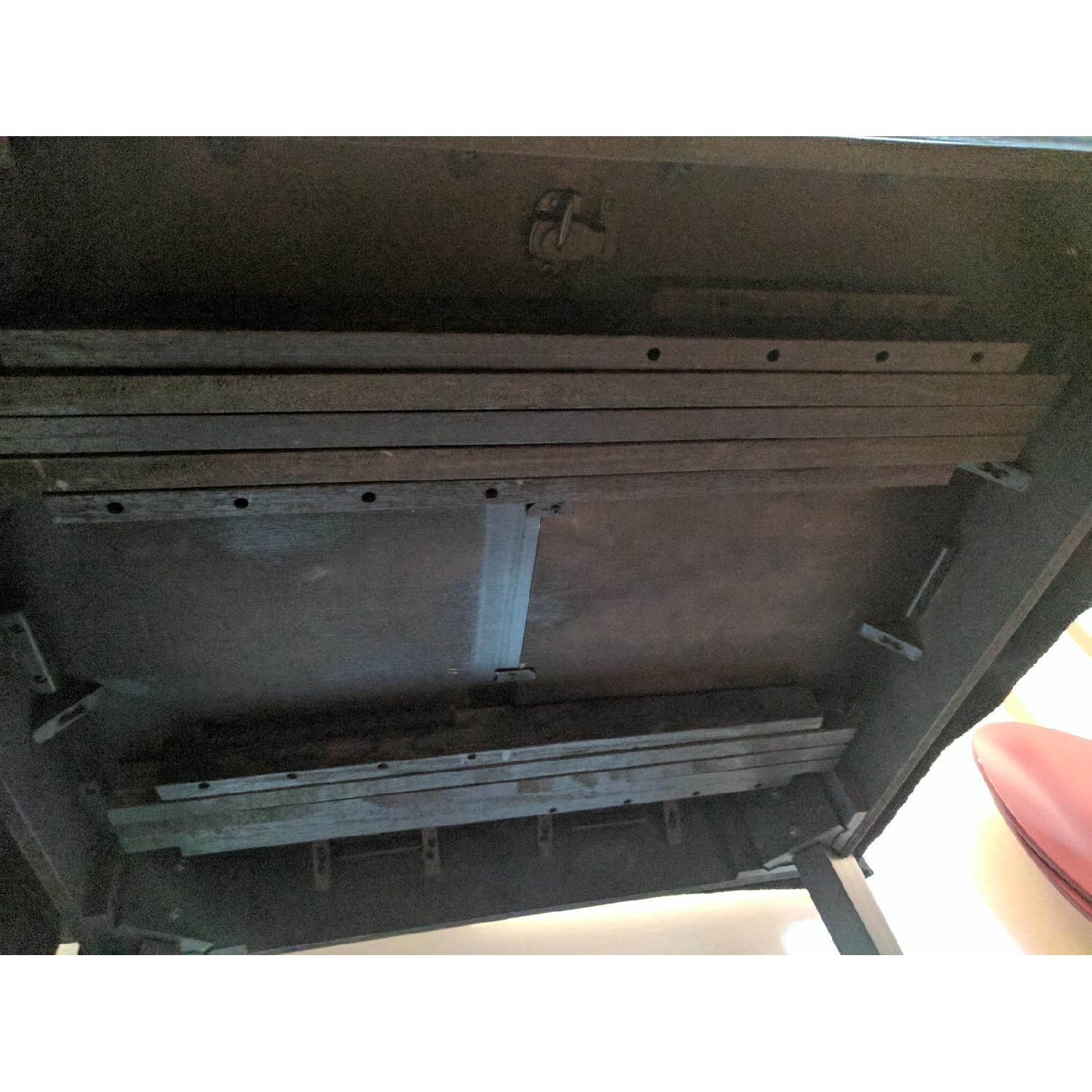 West Elm Square Dining Table w/ Expansion Leaves - image-7