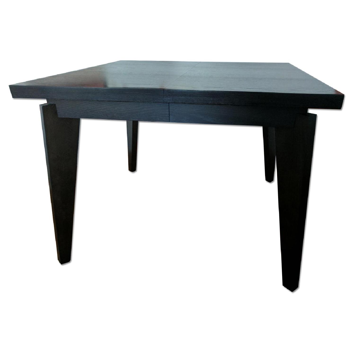 West Elm Square Dining Table w/ Expansion Leaves - image-8