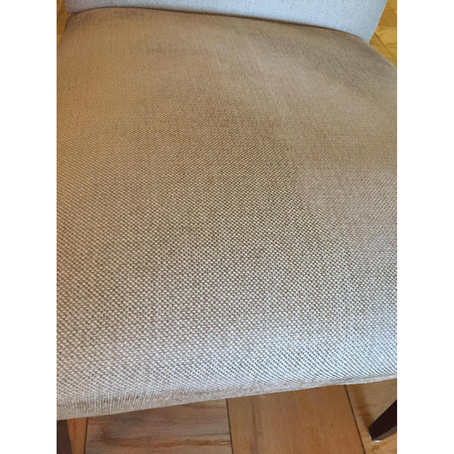 Crate & Barrel Upholstered Dining Chair - image-5