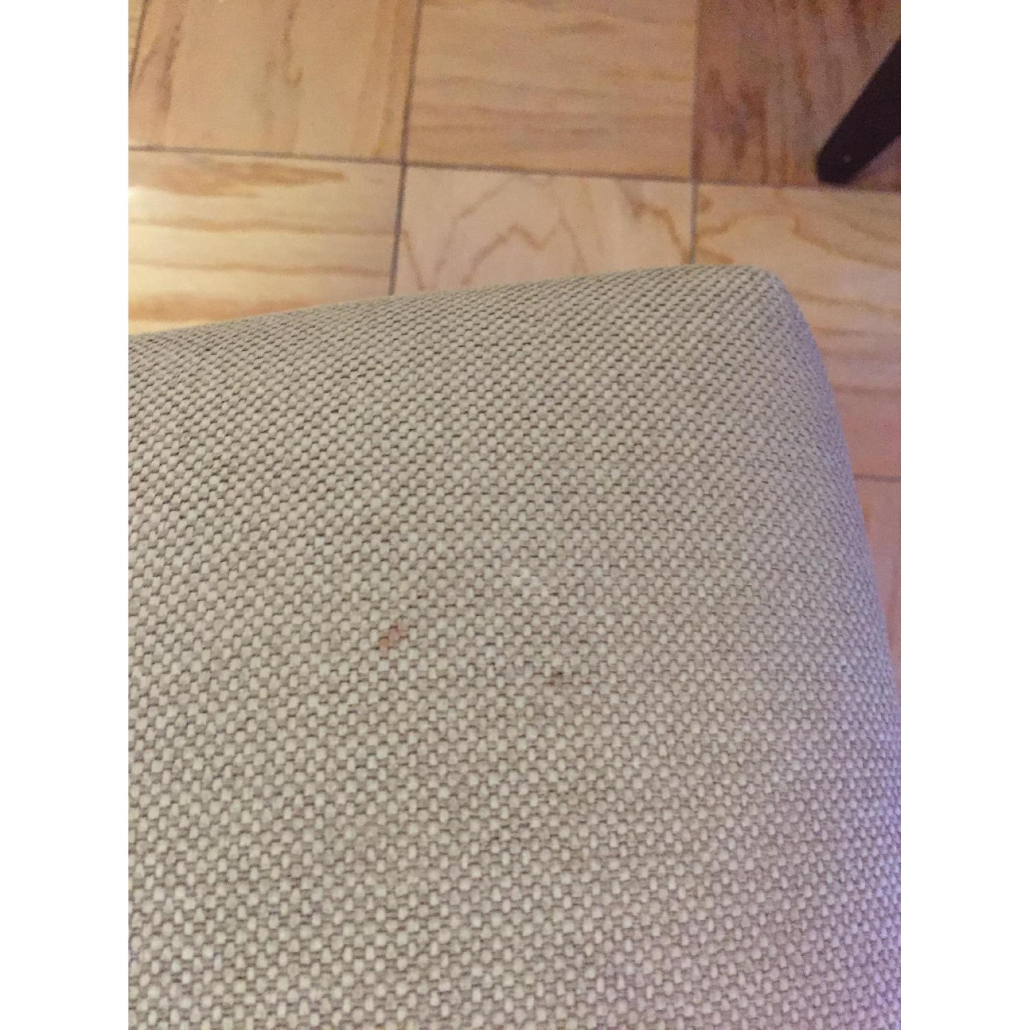 Crate & Barrel Upholstered Dining Chair - image-6