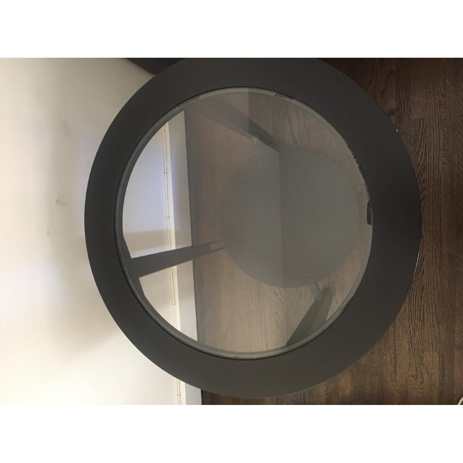 Ikea Malmsta Side Table in Black-Brown - image-4