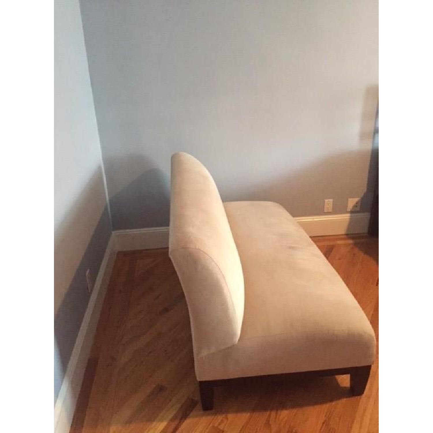 Room & Board Armless Sofa in Honey Color - image-4