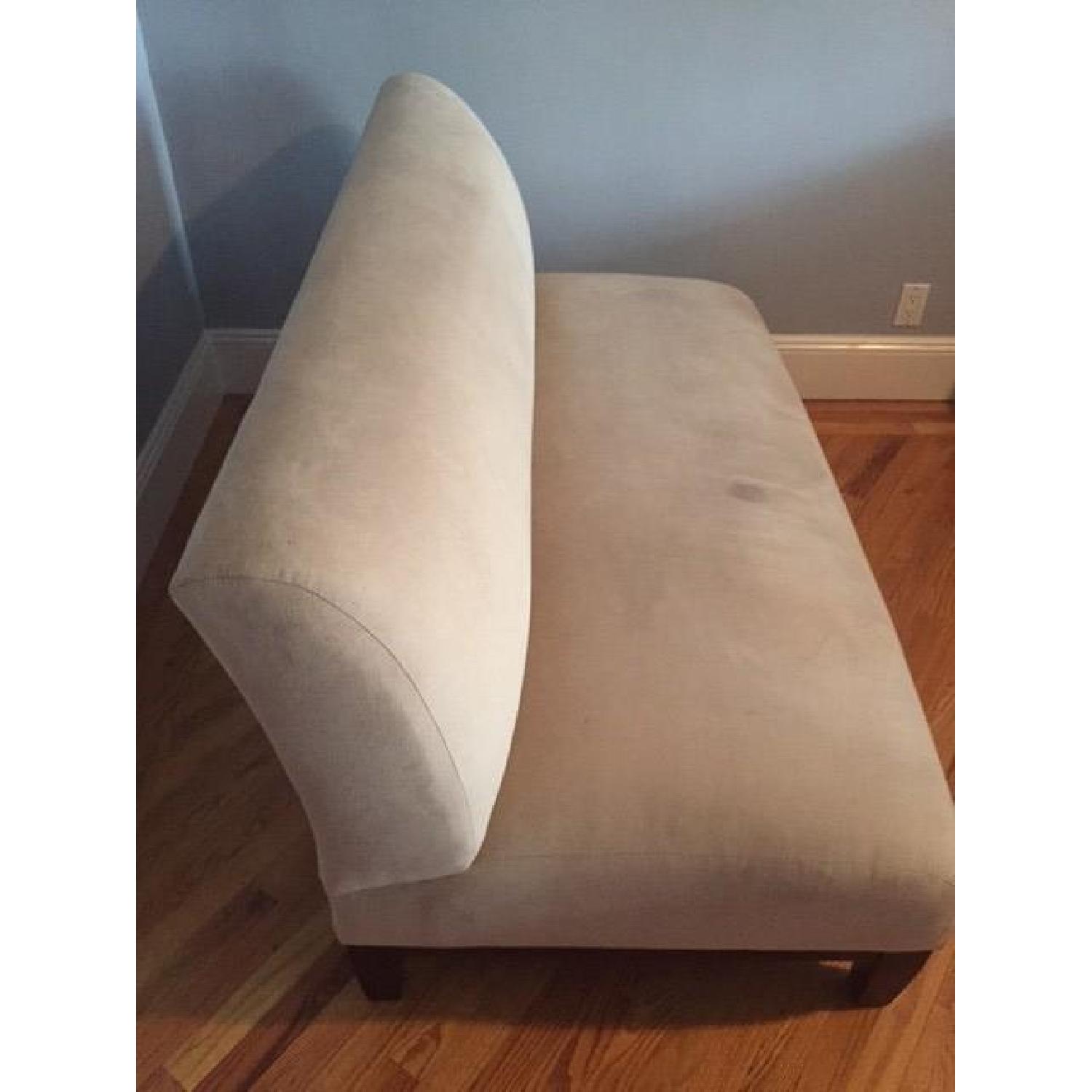 Room & Board Armless Sofa in Honey Color - image-6