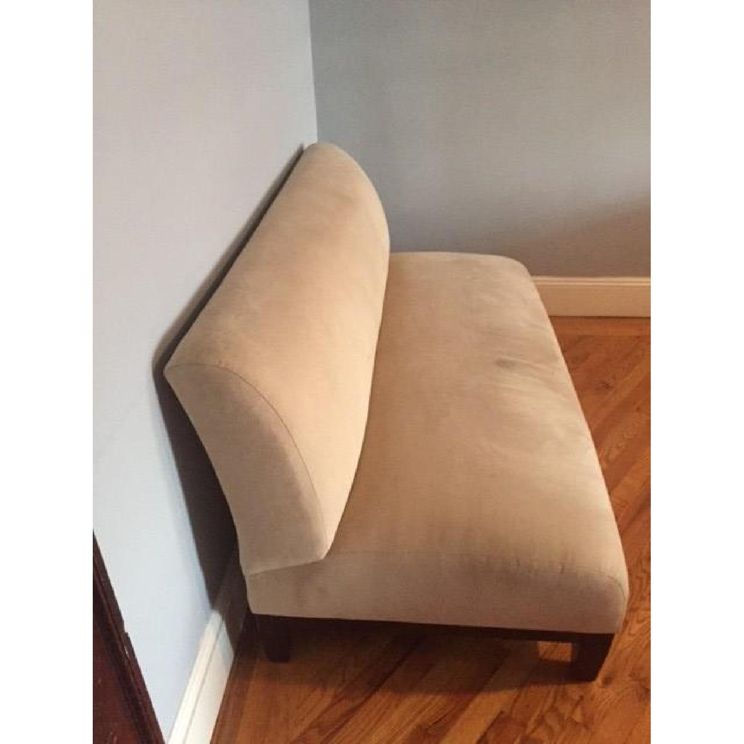 Room & Board Armless Sofa in Honey Color - image-7