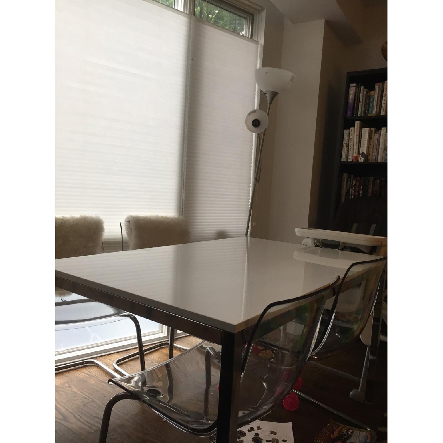 Ikea Torsby Modern Dining Table w/ 4 Chairs - image-2