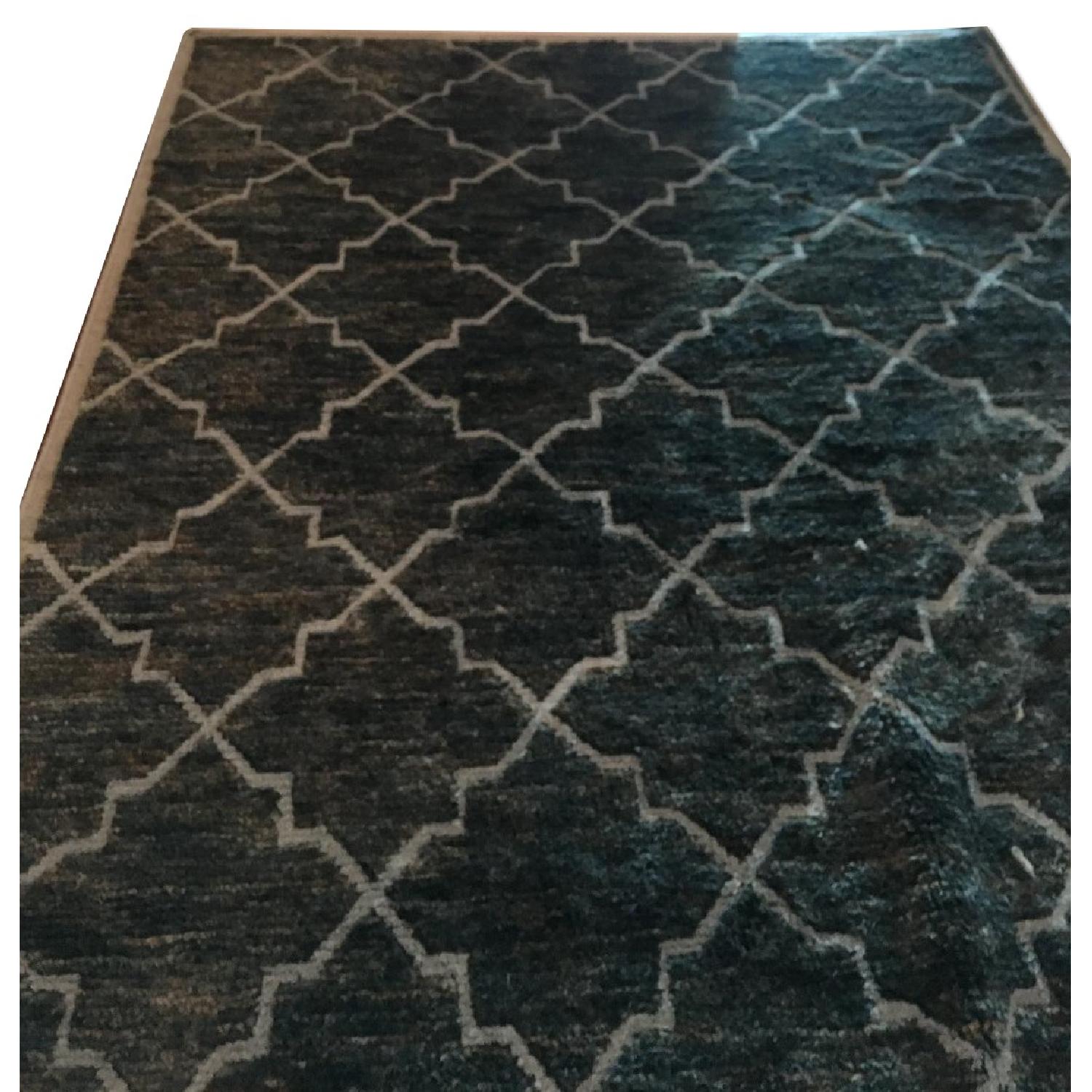 Restoration Hardware Ben Soleimani Moroccan Star Rug - image-0