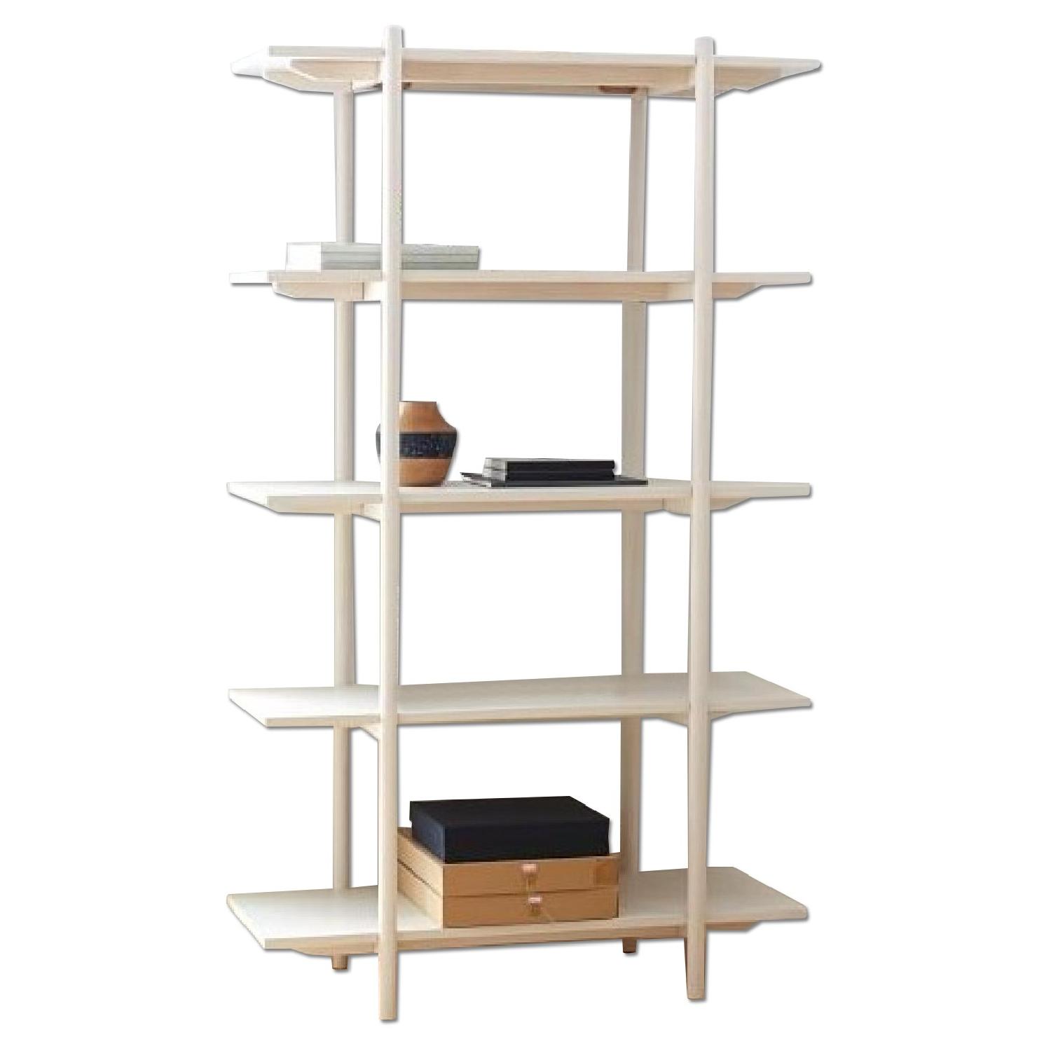 West Elm Scaffold Shelving Unit AptDeco