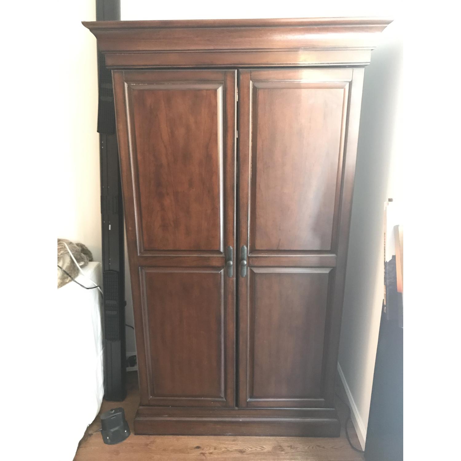 Ashley's Home Bar Wine Cabinet - image-1