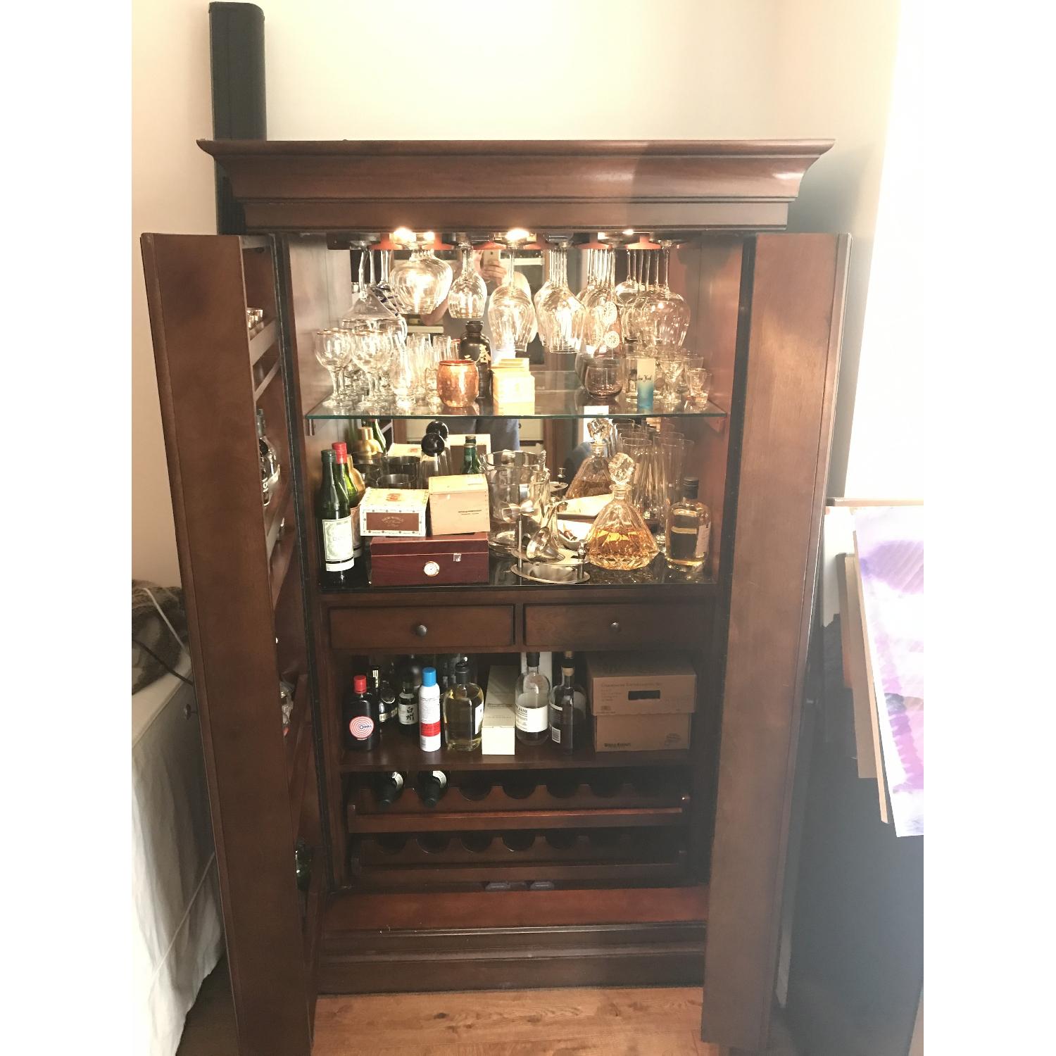 Ashley's Home Bar Wine Cabinet - image-3
