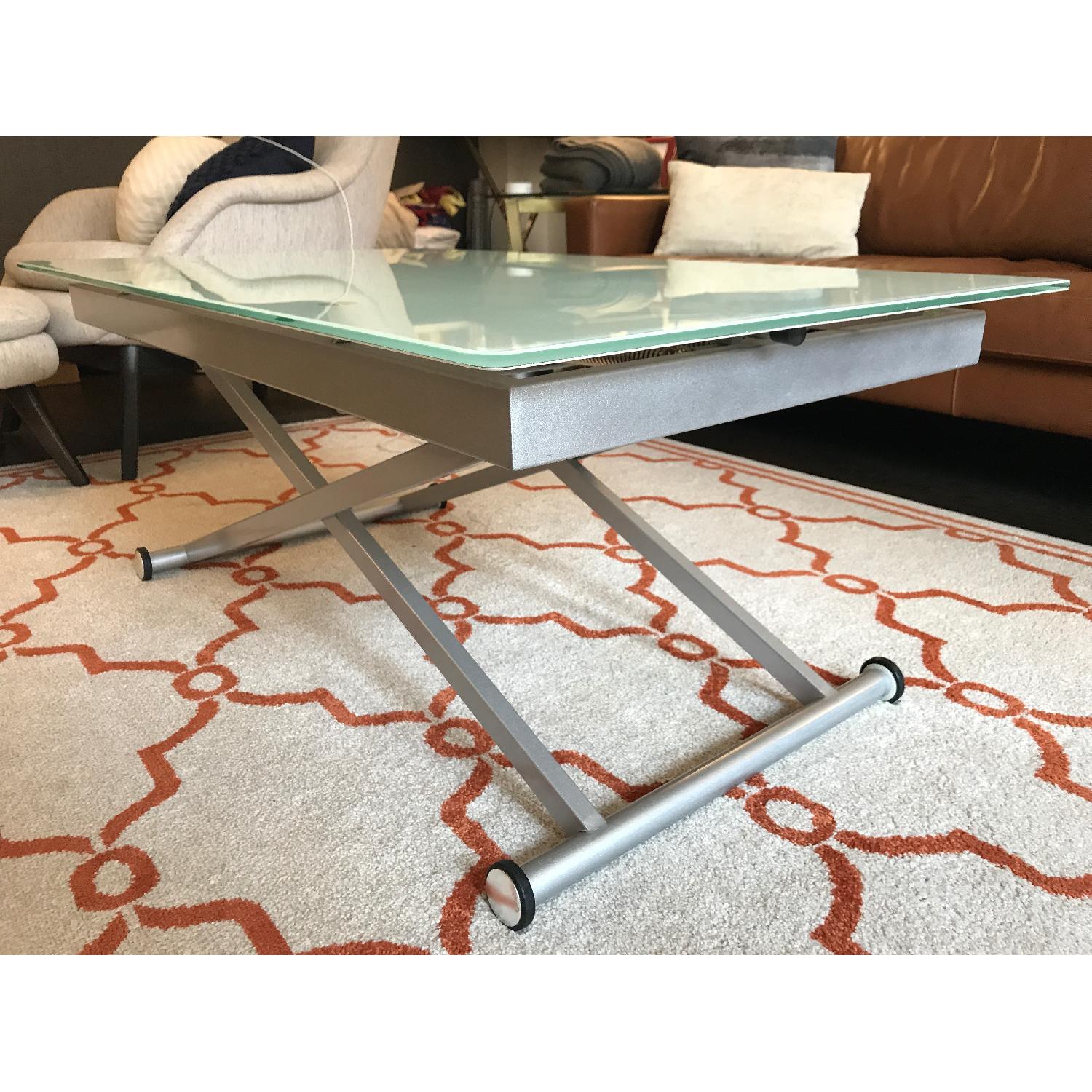 Adjustable Height Coffee/Dining Table - image-2