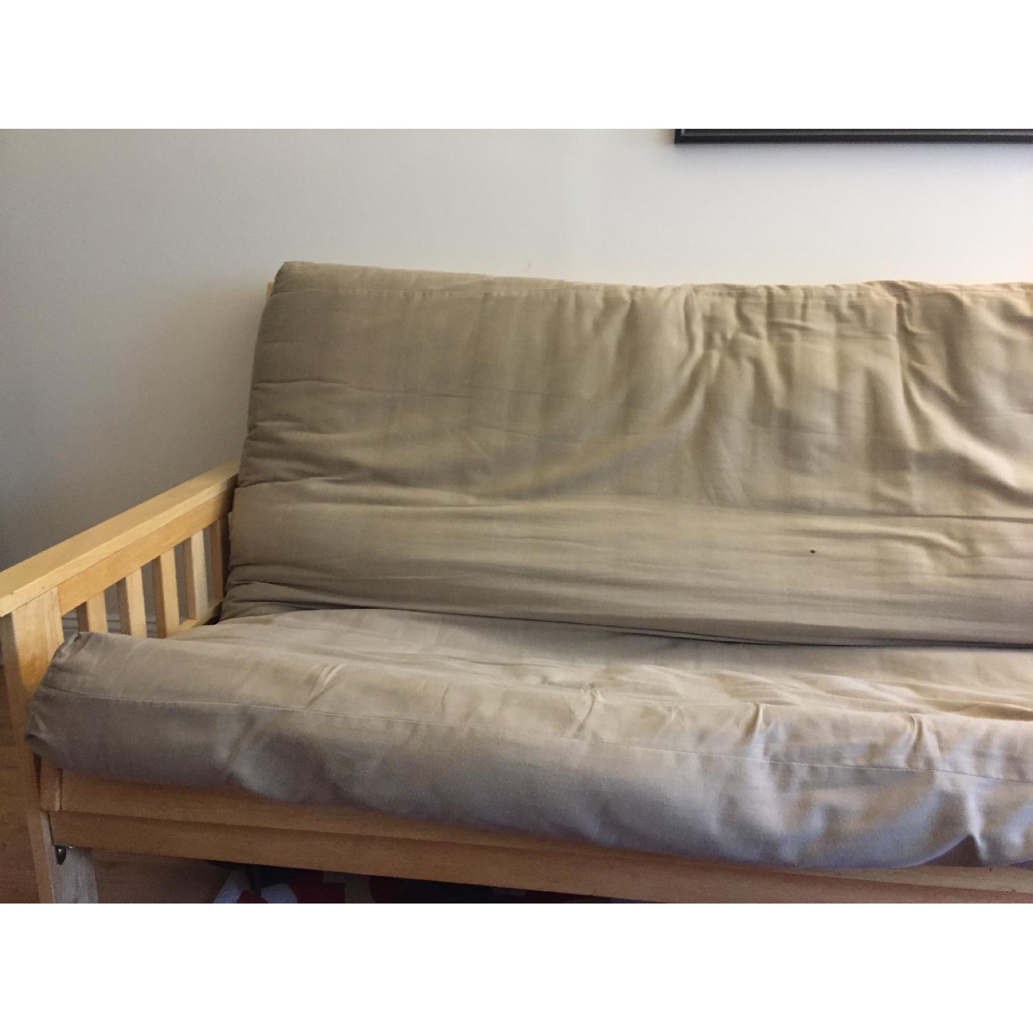 Wood Frame Futon - image-3