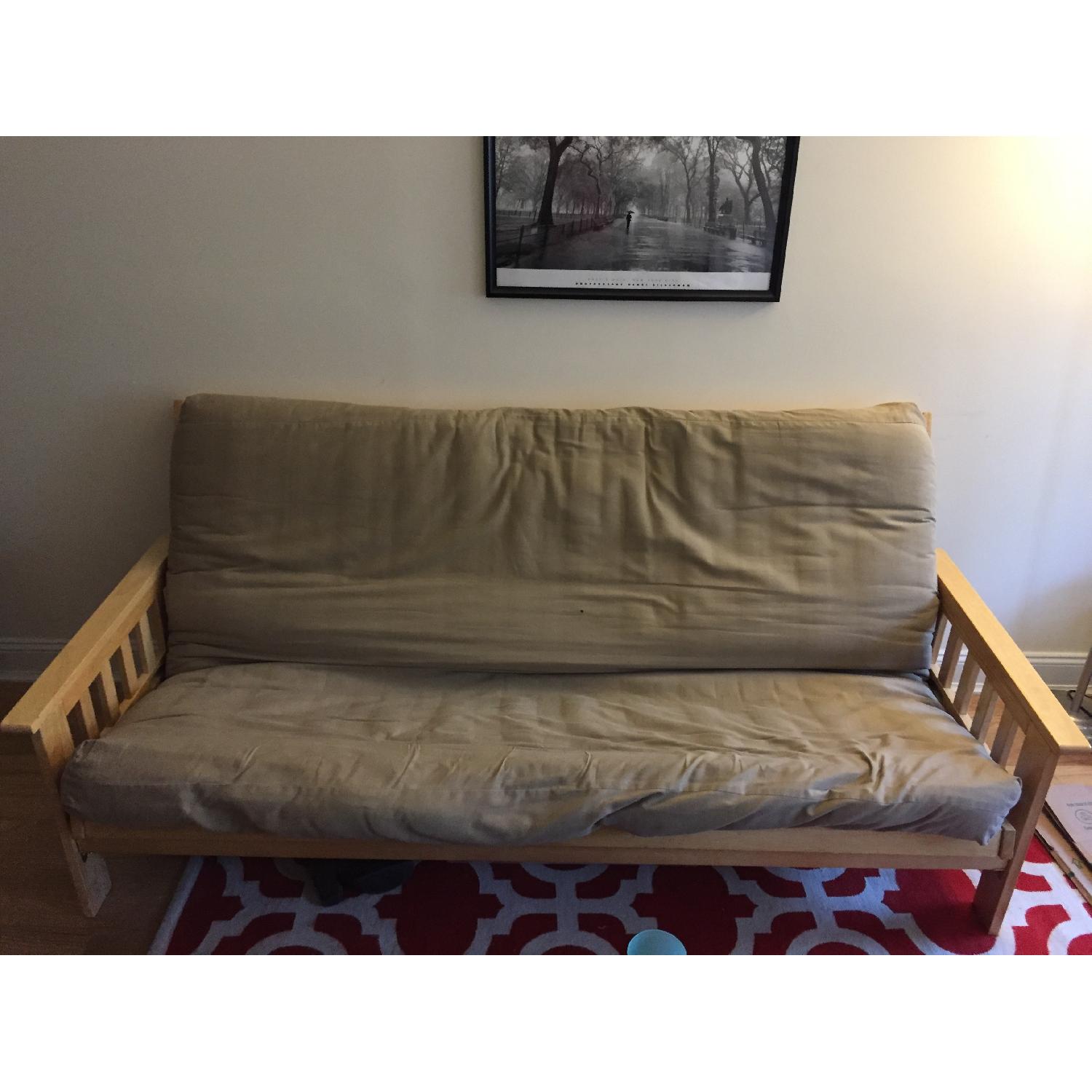 Wood Frame Futon - image-4